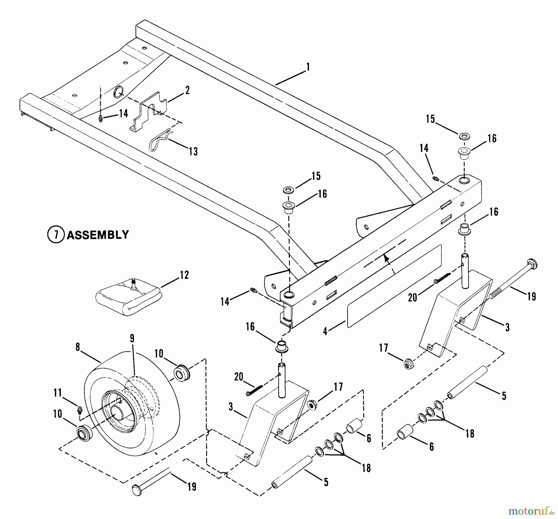  Snapper Rasenmäher für Großflächen Y30120 (88038) - Snapper 30