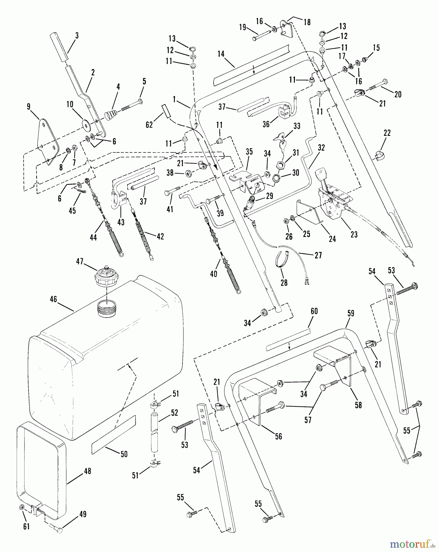  Snapper Rasenmäher für Großflächen Y30121B (80169) - Snapper 30