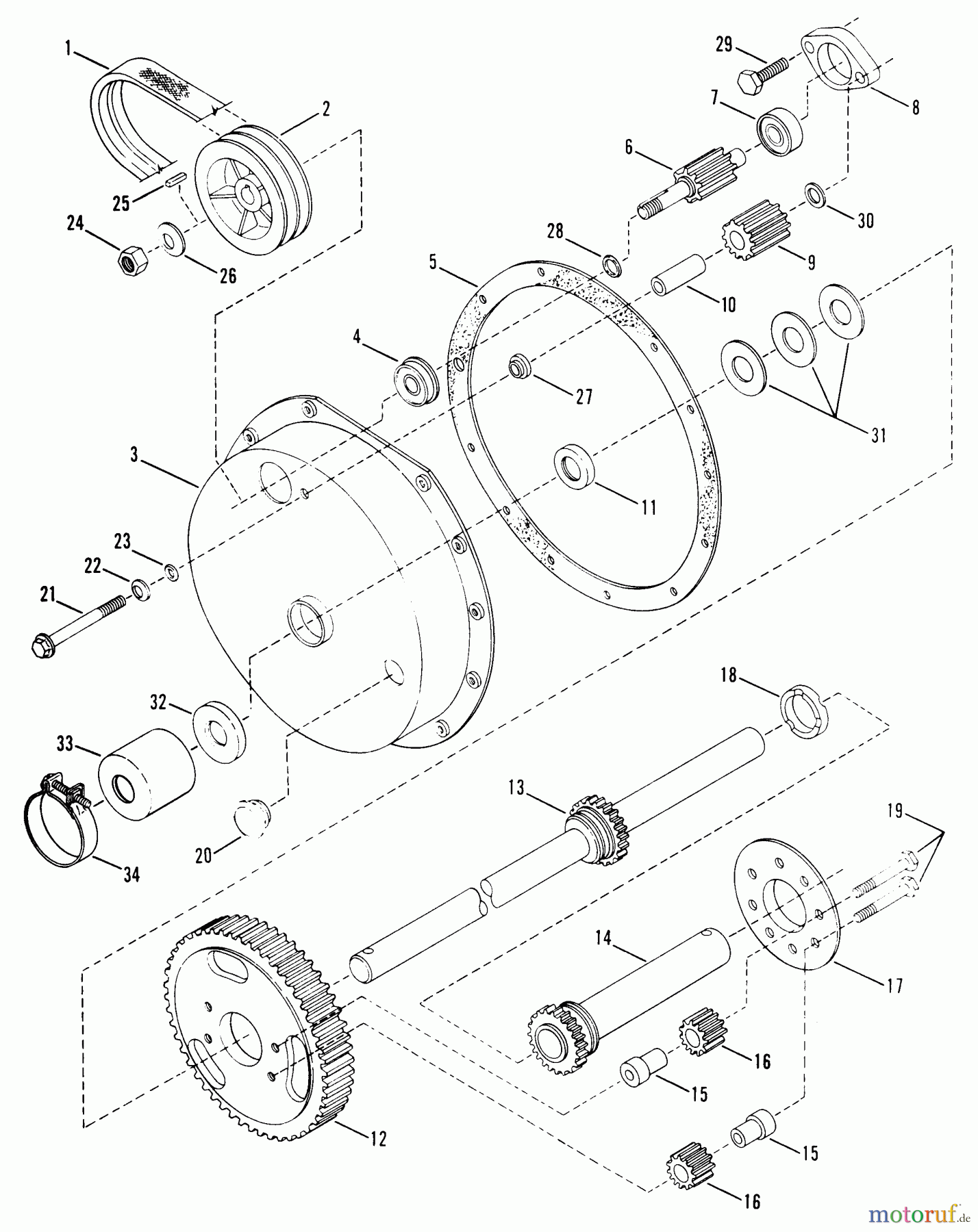  Snapper Rasenmäher für Großflächen Y41120 (88048) - Snapper 41