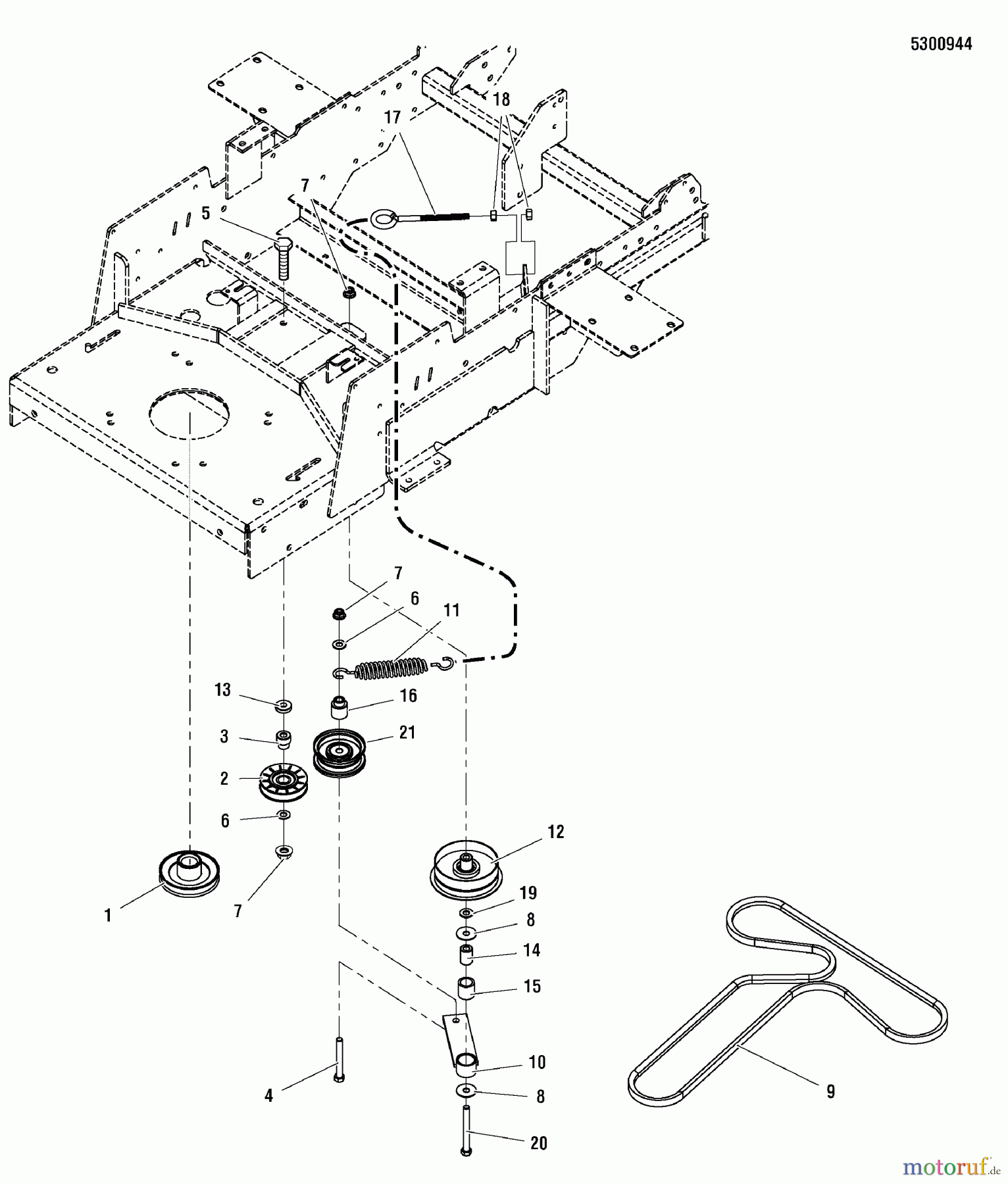  Snapper Nullwendekreismäher, Zero-Turn 355ZB2450CE (5900685) - Snapper 50