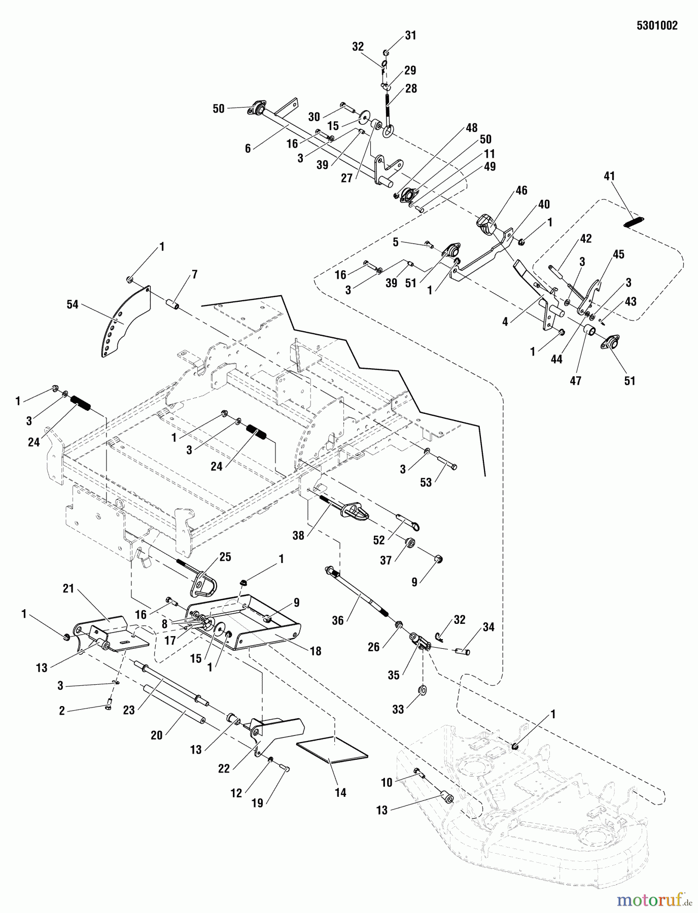  Snapper Nullwendekreismäher, Zero-Turn 355ZB2654 (5900748) - Snapper 54