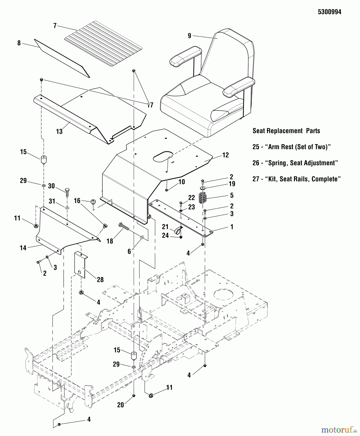  Snapper Nullwendekreismäher, Zero-Turn 355ZB2654 (5900748) - Snapper 54