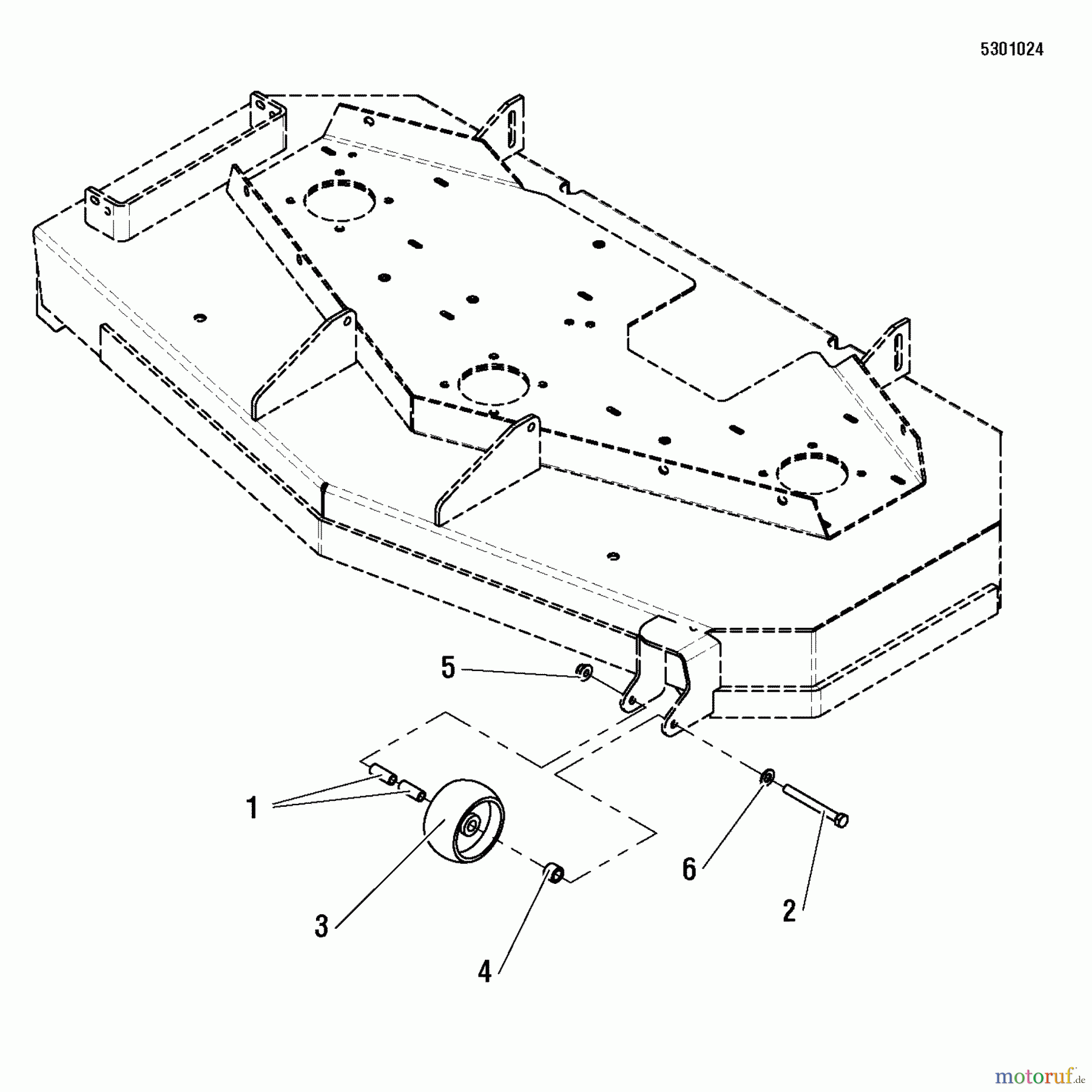  Snapper Nullwendekreismäher, Zero-Turn 400ZB2748 (5900528) - Snapper 48