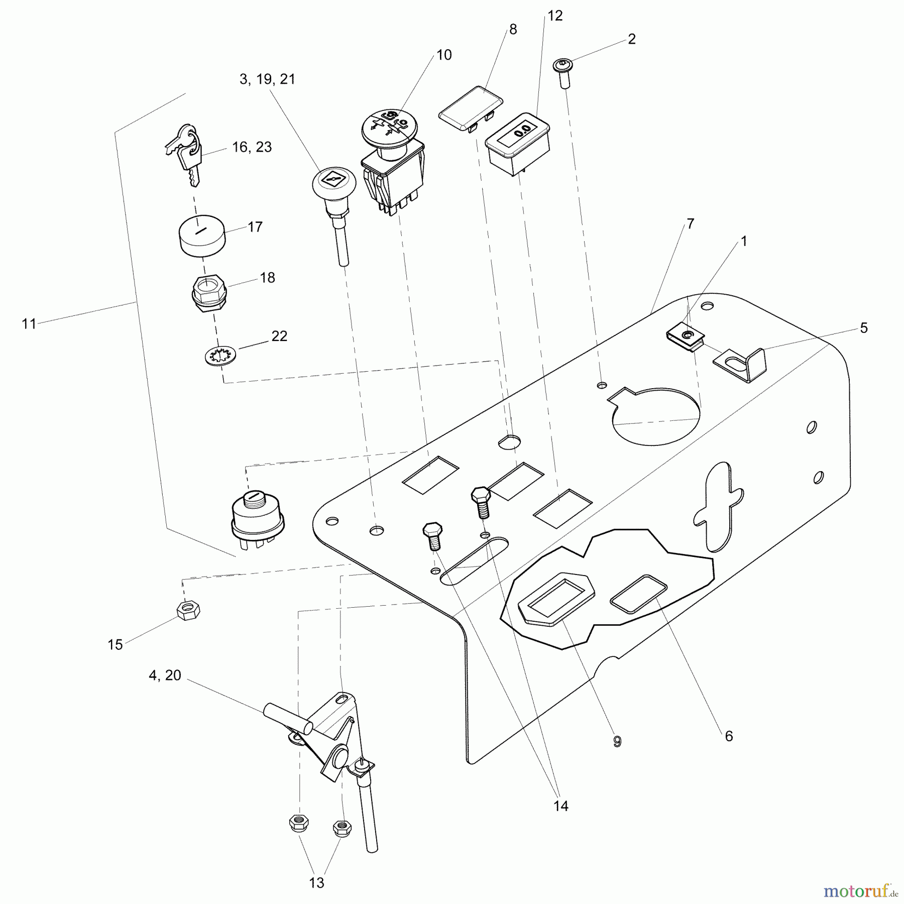  Snapper Nullwendekreismäher, Zero-Turn 400ZB2450 (5900706) - Snapper 50