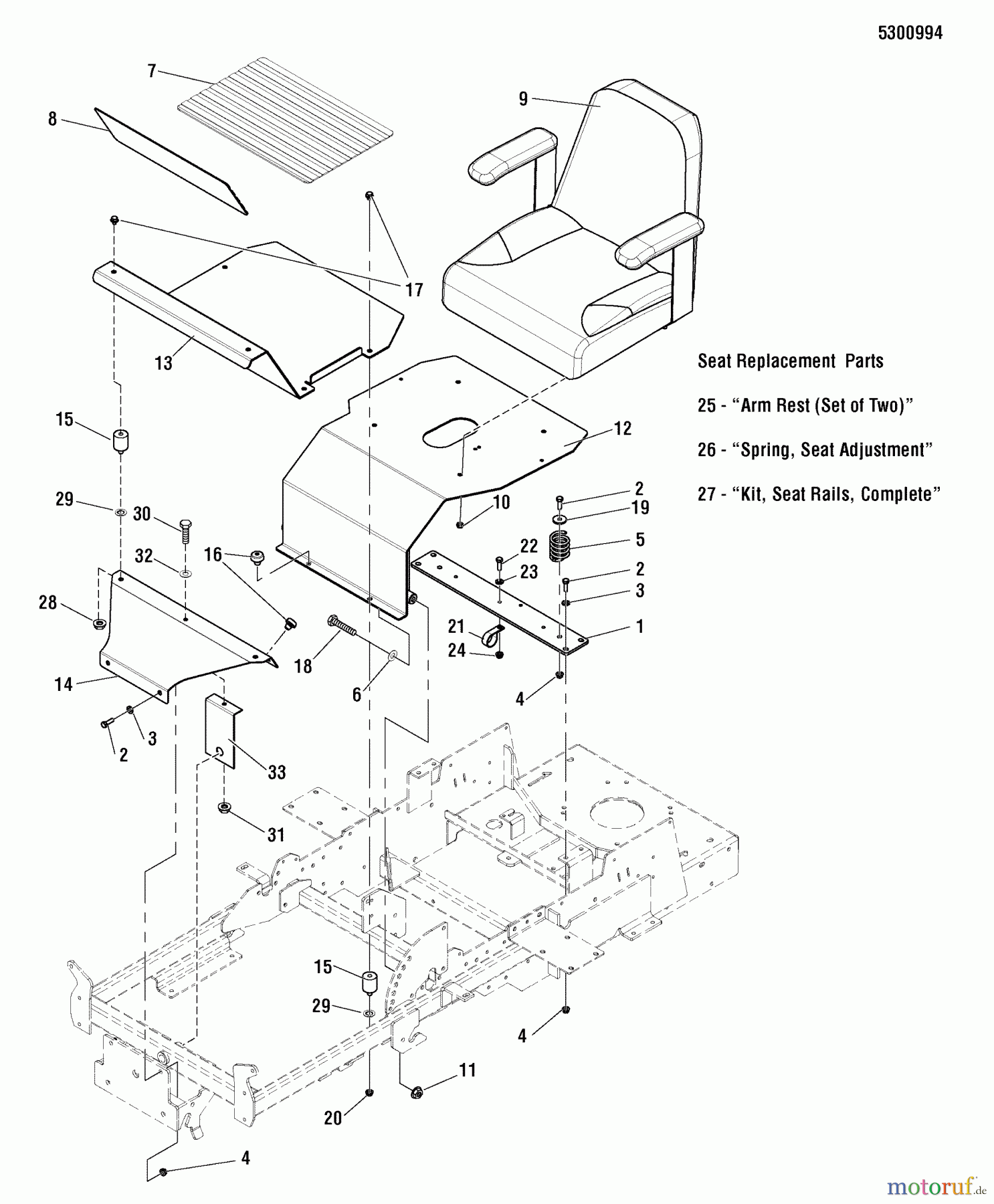  Snapper Nullwendekreismäher, Zero-Turn 400ZB2450 (5900706) - Snapper 50