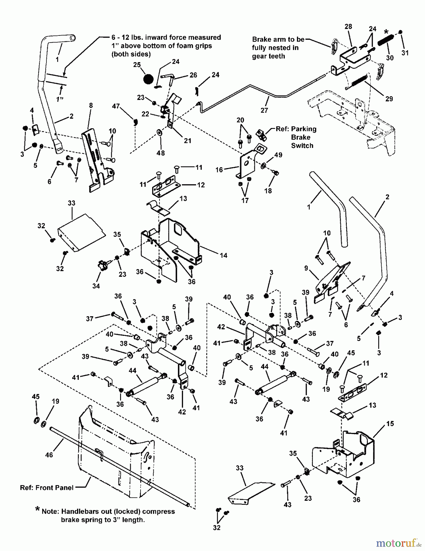  Snapper Nullwendekreismäher, Zero-Turn CSC2142 (7800393) - Snapper 42