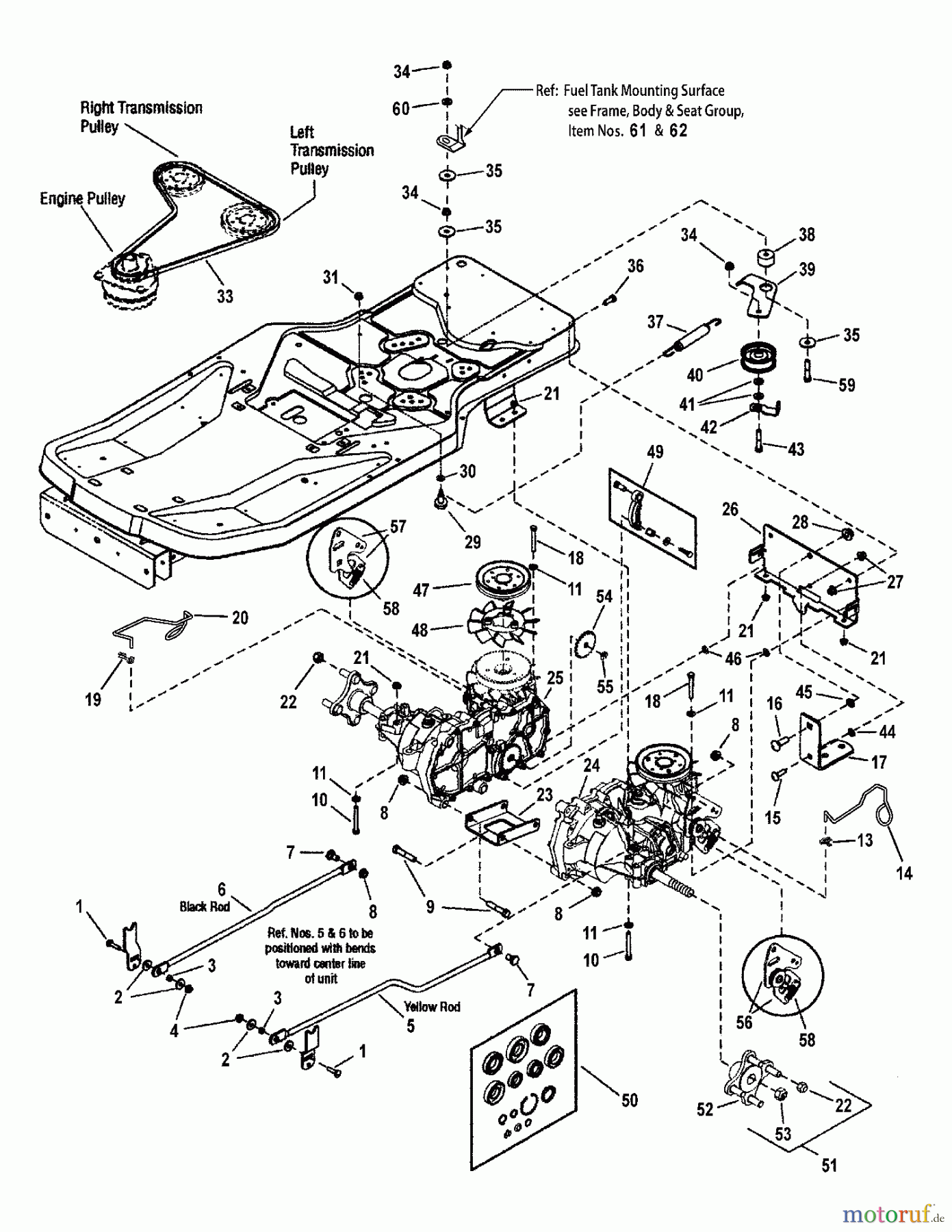  Snapper Nullwendekreismäher, Zero-Turn SC2142 (7800386) - Snapper 42