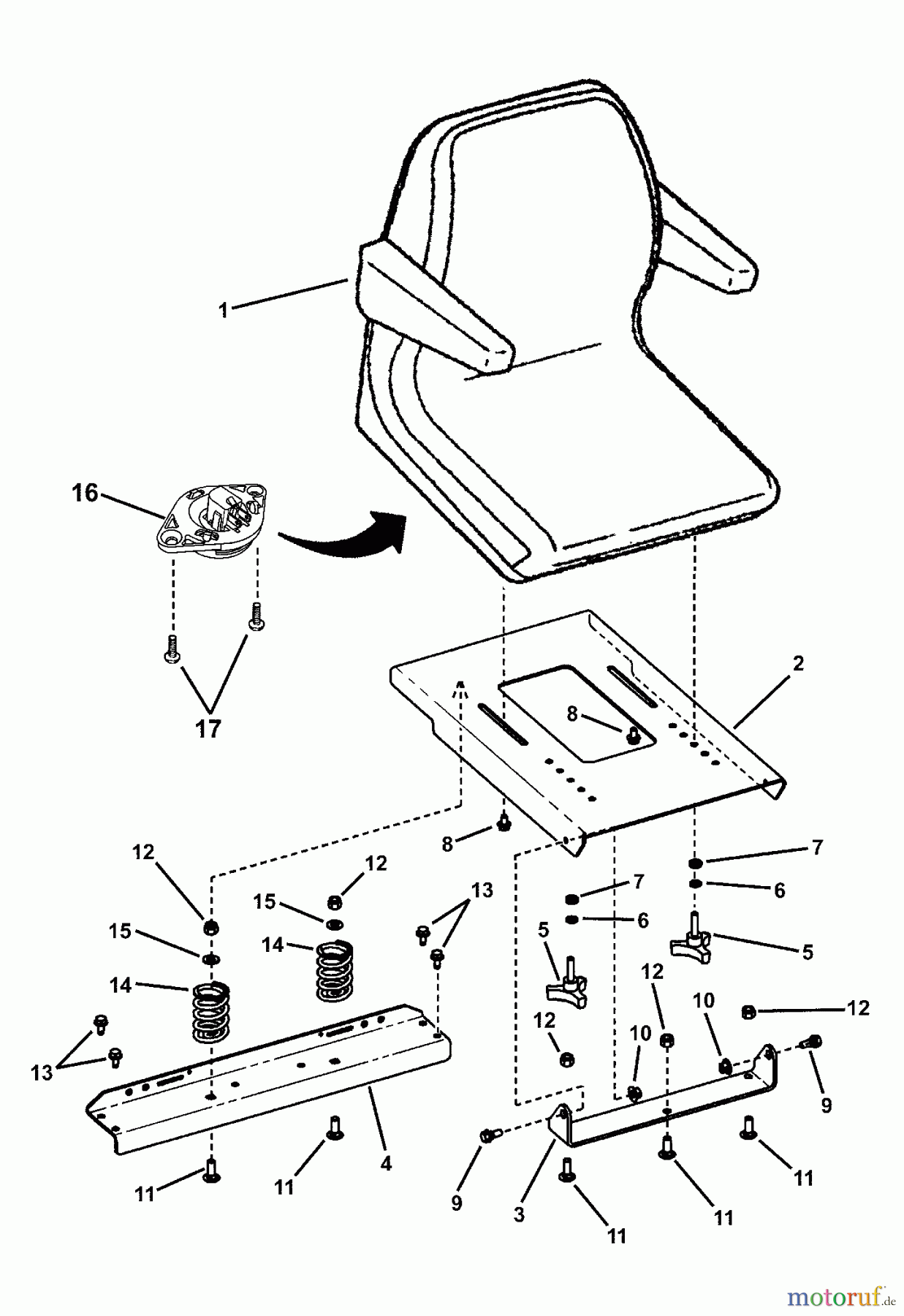  Snapper Nullwendekreismäher, Zero-Turn CZT19480KWV (85672) - Snapper 48