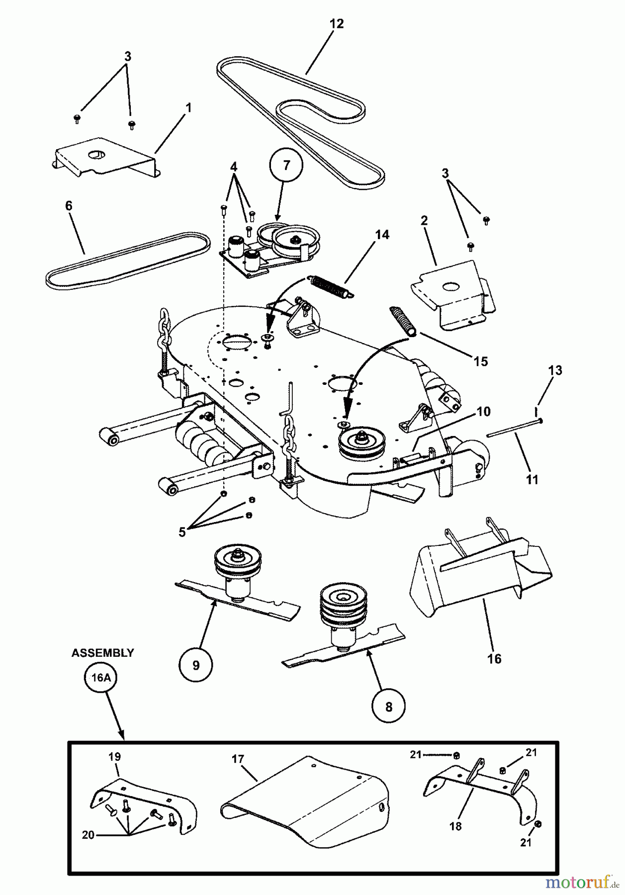  Snapper Nullwendekreismäher, Zero-Turn NZM19480KWV (84738) - Snapper 48