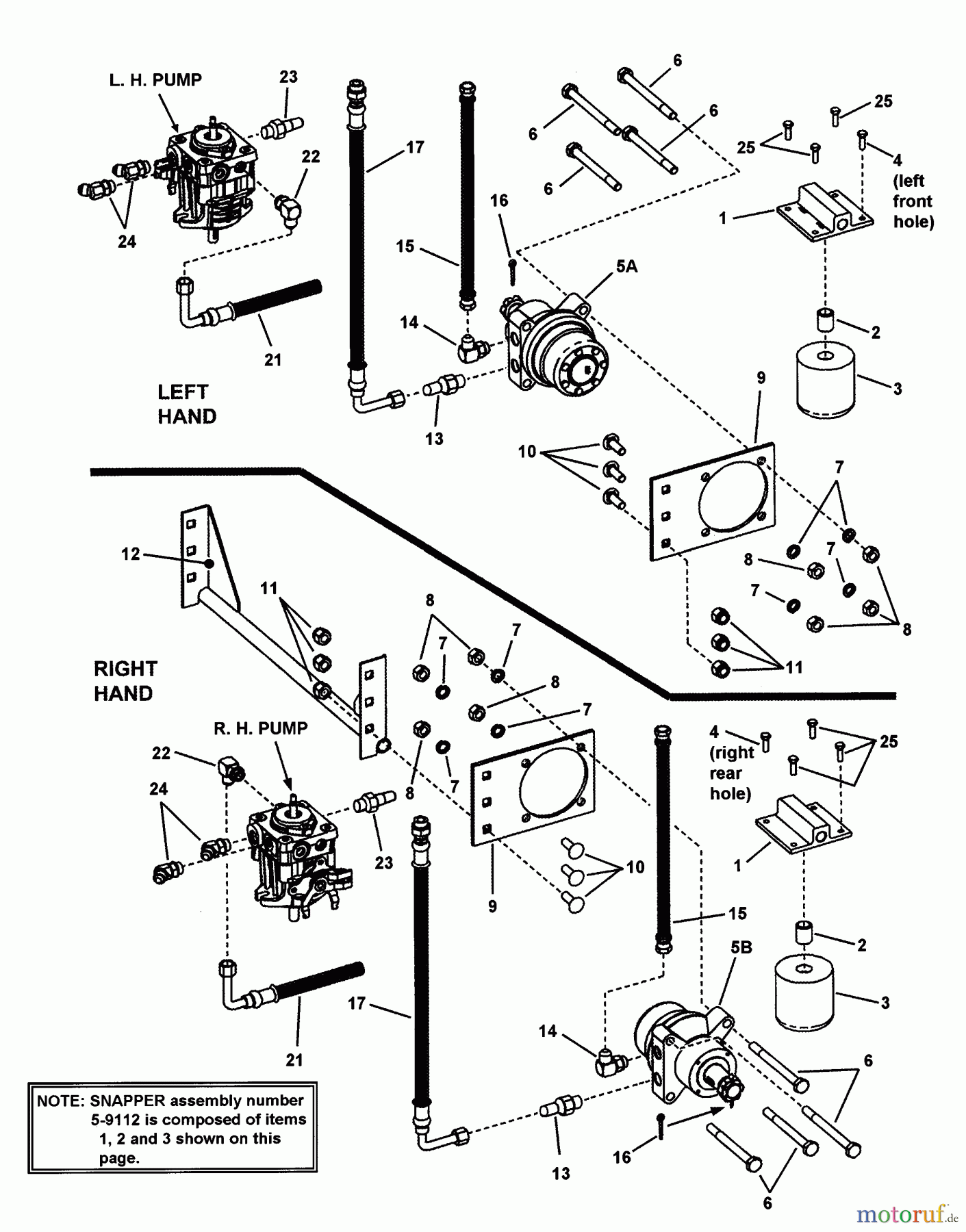  Snapper Nullwendekreismäher, Zero-Turn NZM19481KWV (84948) - Snapper 48