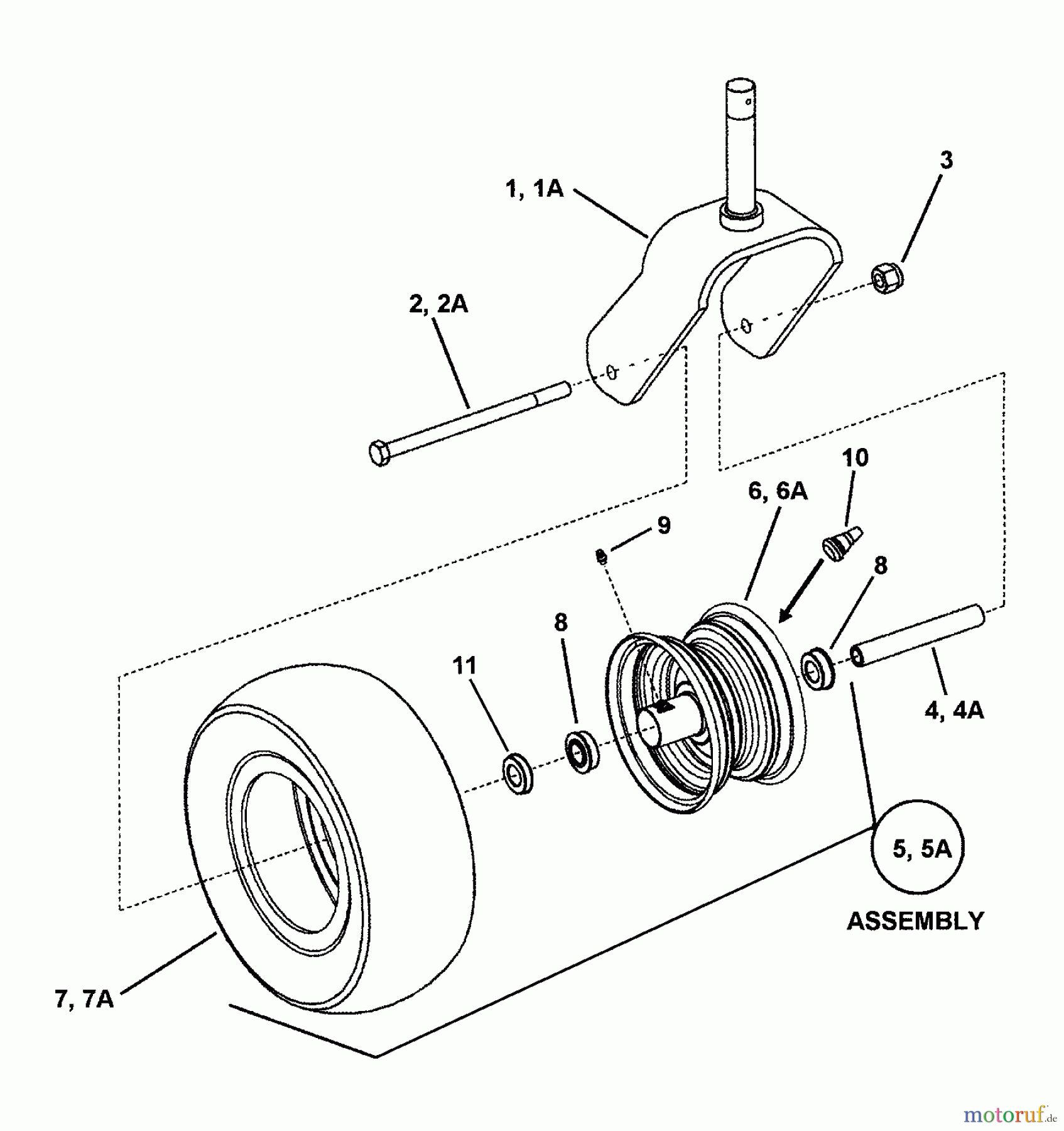  Snapper Nullwendekreismäher, Zero-Turn NZM21523KWV (7800021) - Snapper 52