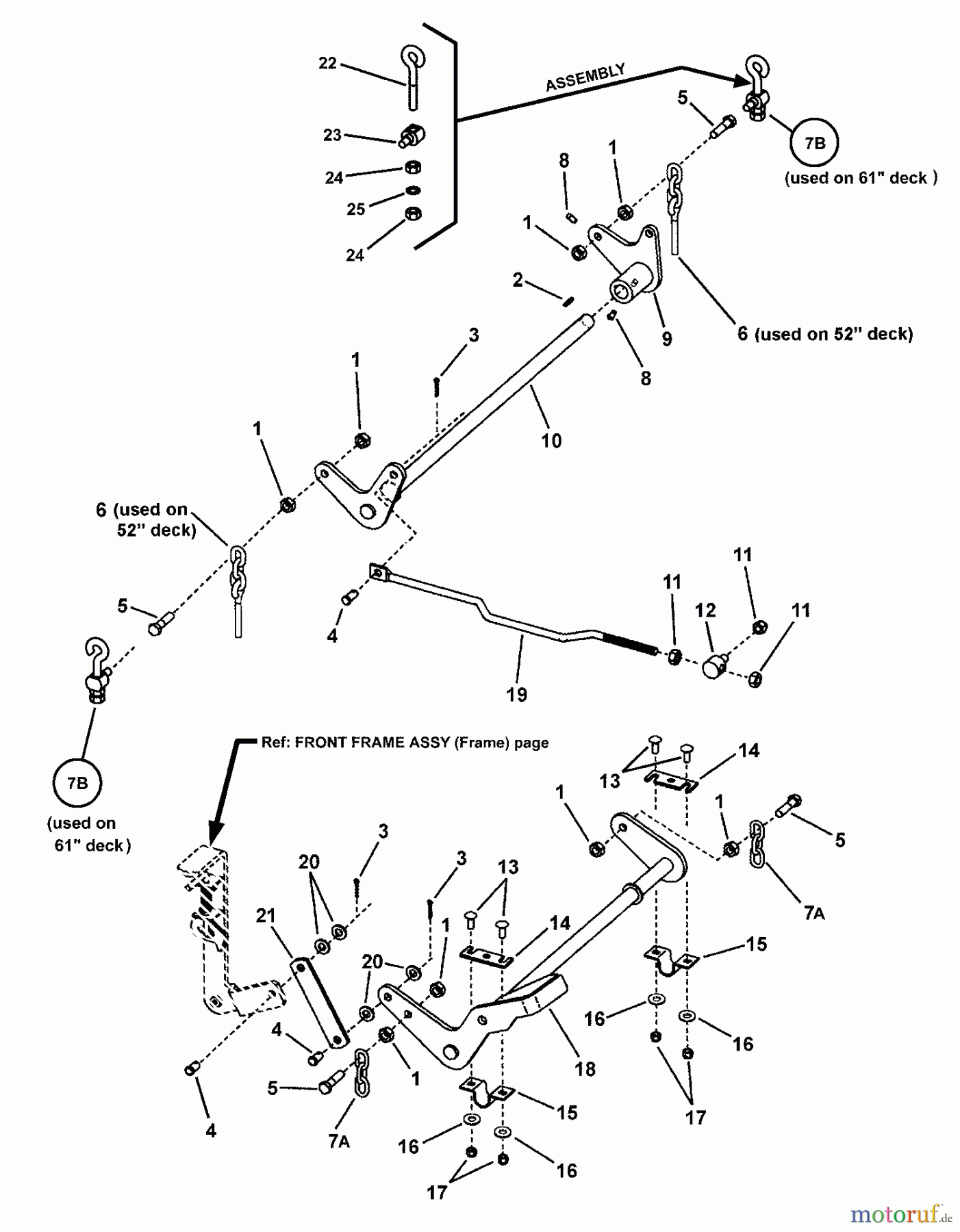  Snapper Nullwendekreismäher, Zero-Turn NZM19483KWV (7800020) - Snapper 48