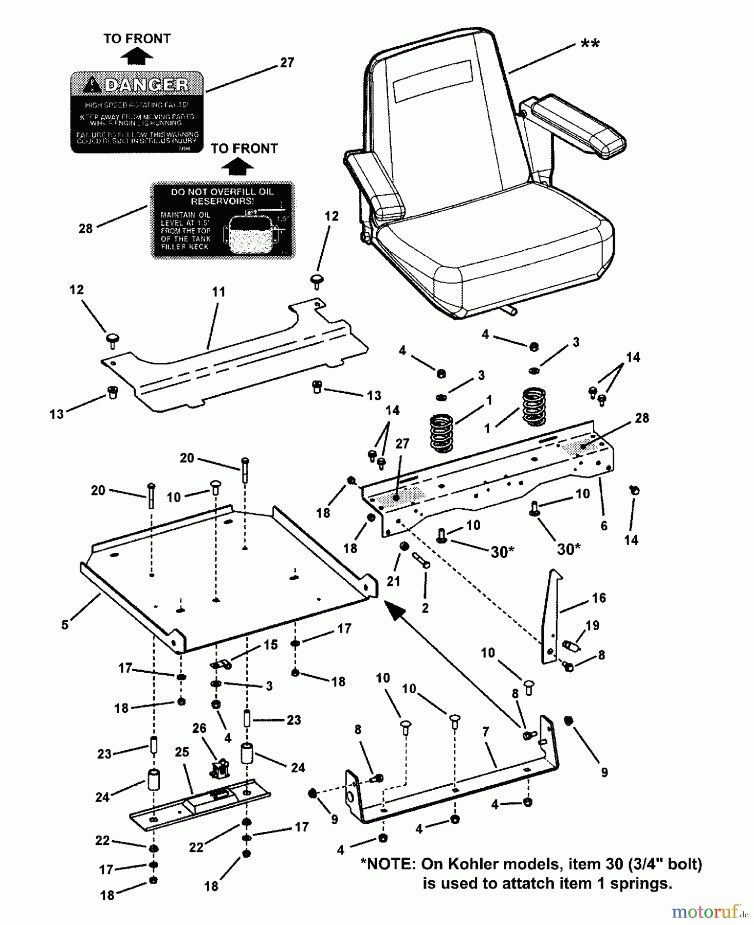  Snapper Nullwendekreismäher, Zero-Turn NZM25523KWV (7800057) - Snapper 52