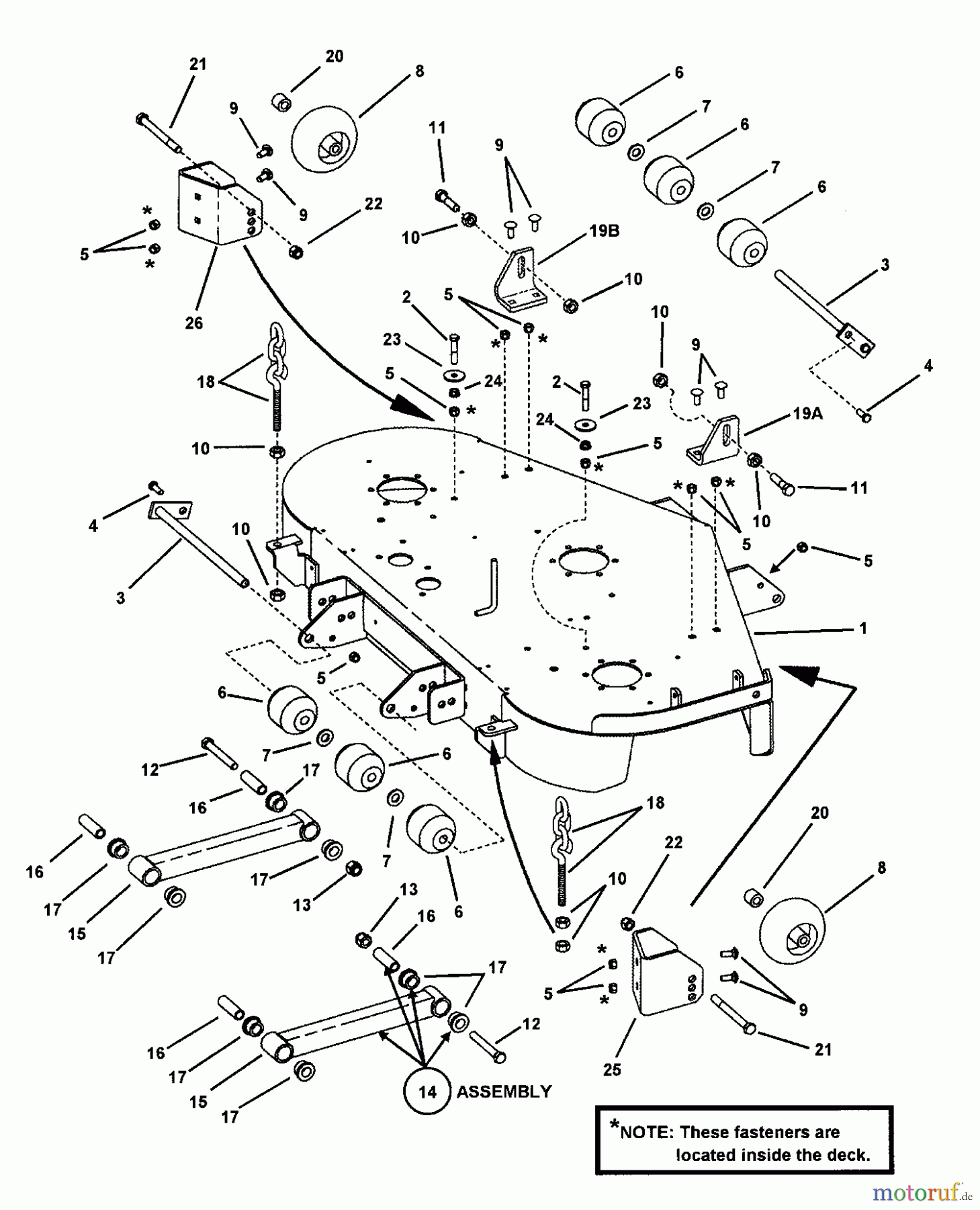  Snapper Nullwendekreismäher, Zero-Turn NZM21522KWV (85674) - Snapper 52