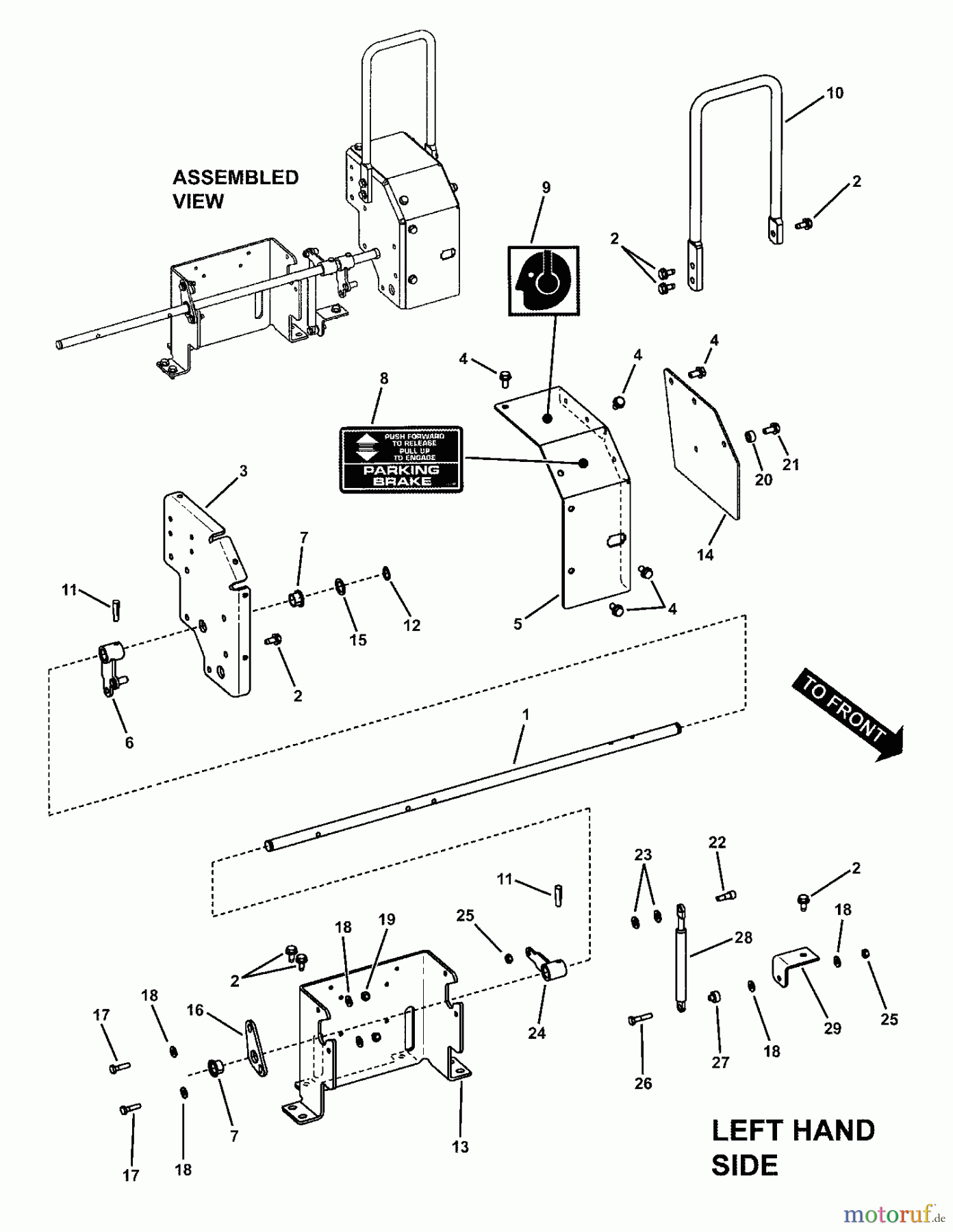  Snapper Nullwendekreismäher, Zero-Turn NZMJ23523KH (7800024) - Snapper 52