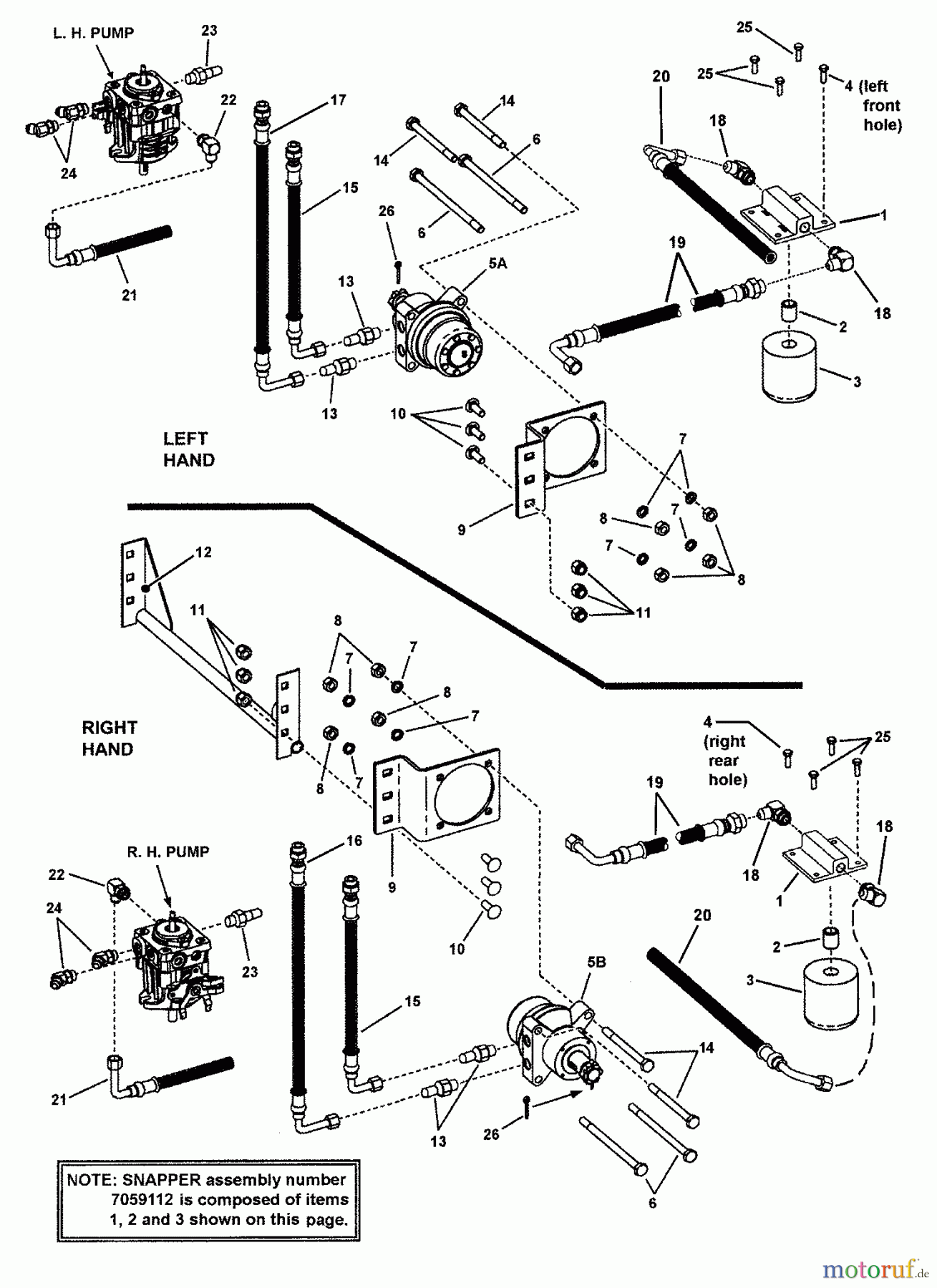  Snapper Nullwendekreismäher, Zero-Turn NZMJ25611KH (85628) - Snapper 61