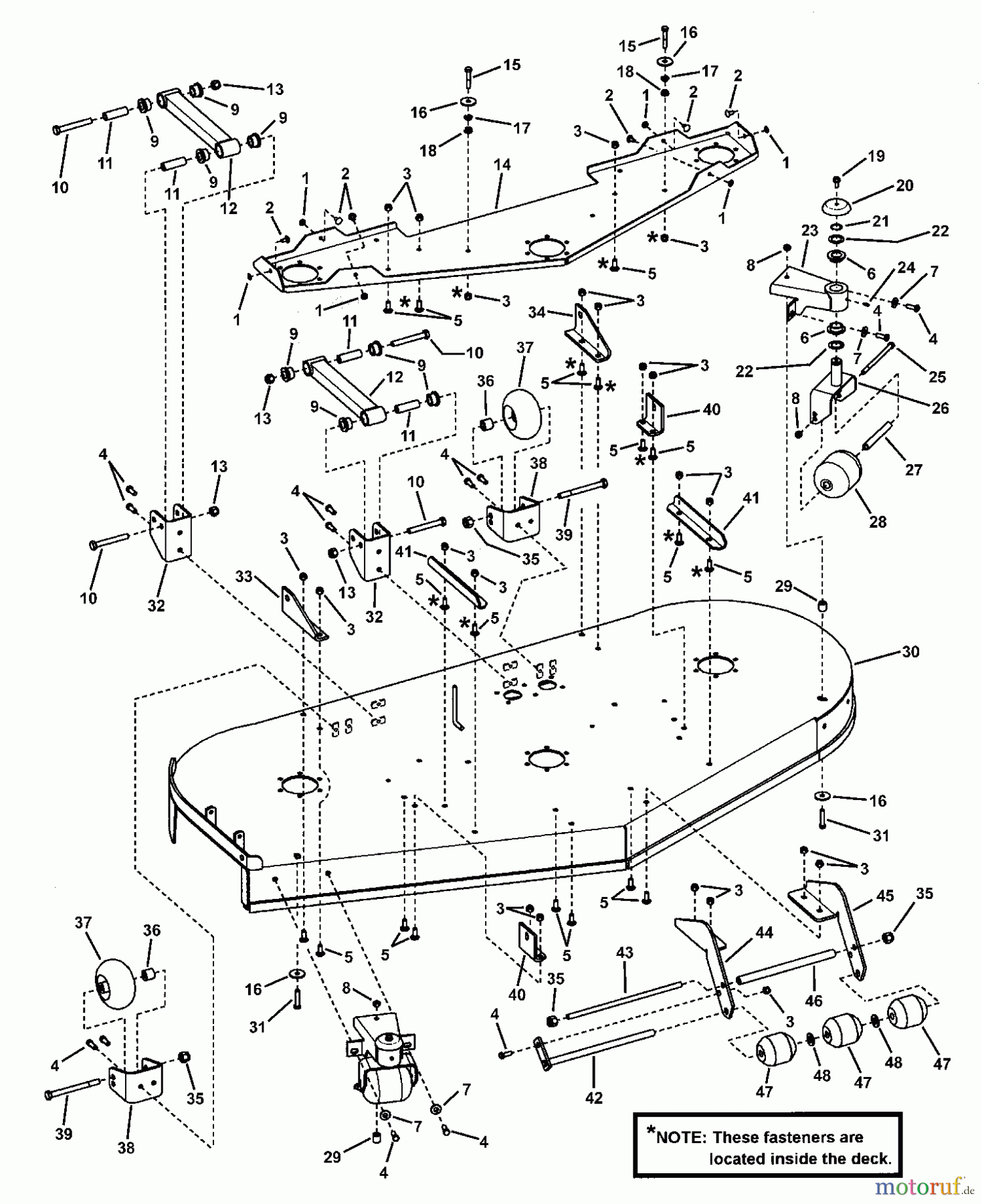  Snapper Nullwendekreismäher, Zero-Turn NZMXL32734BV (7800073) - Snapper 73