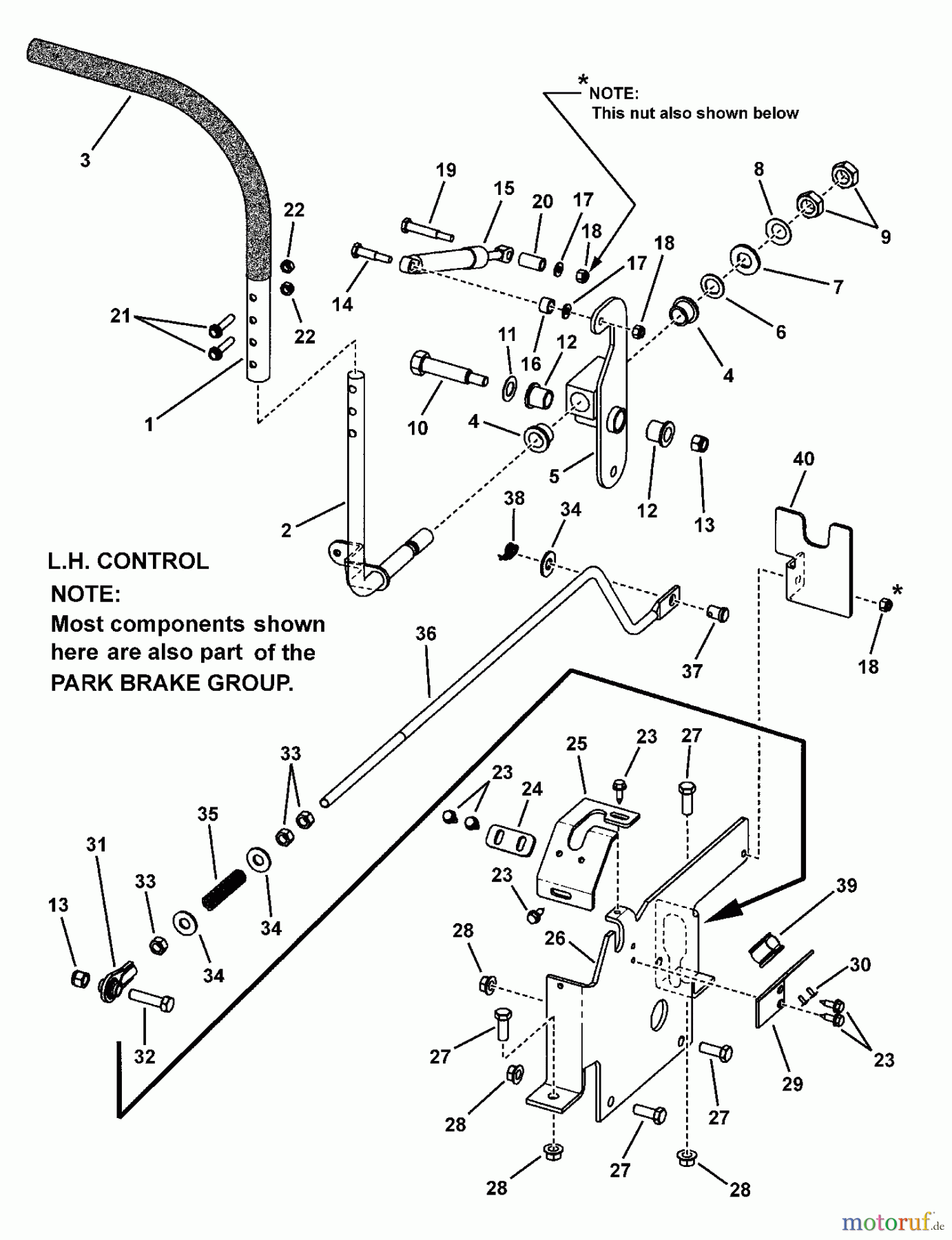  Snapper Nullwendekreismäher, Zero-Turn RZT185381BVE (7800151) - Snapper 38