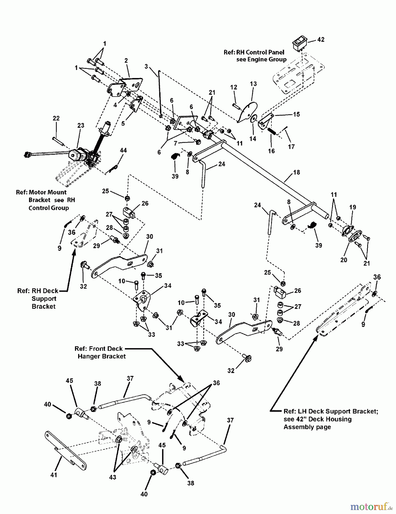  Snapper Nullwendekreismäher, Zero-Turn RZT21420 (7800795) - Snapper 42