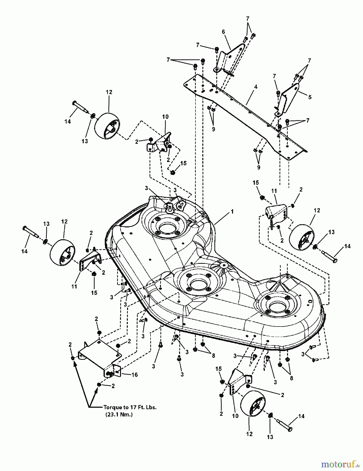  Snapper Nullwendekreismäher, Zero-Turn RZT27460 (7800578) - Snapper 46