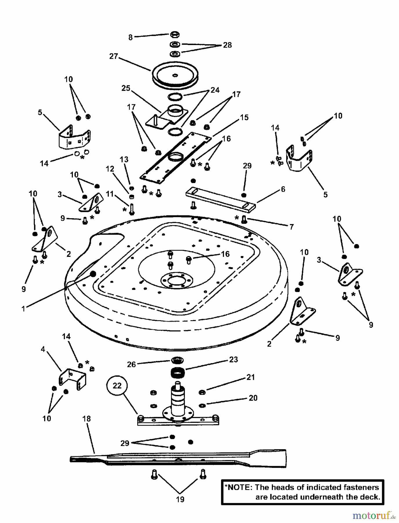  Snapper Nullwendekreismäher, Zero-Turn SZT18336BVE (85679) - Snapper 33