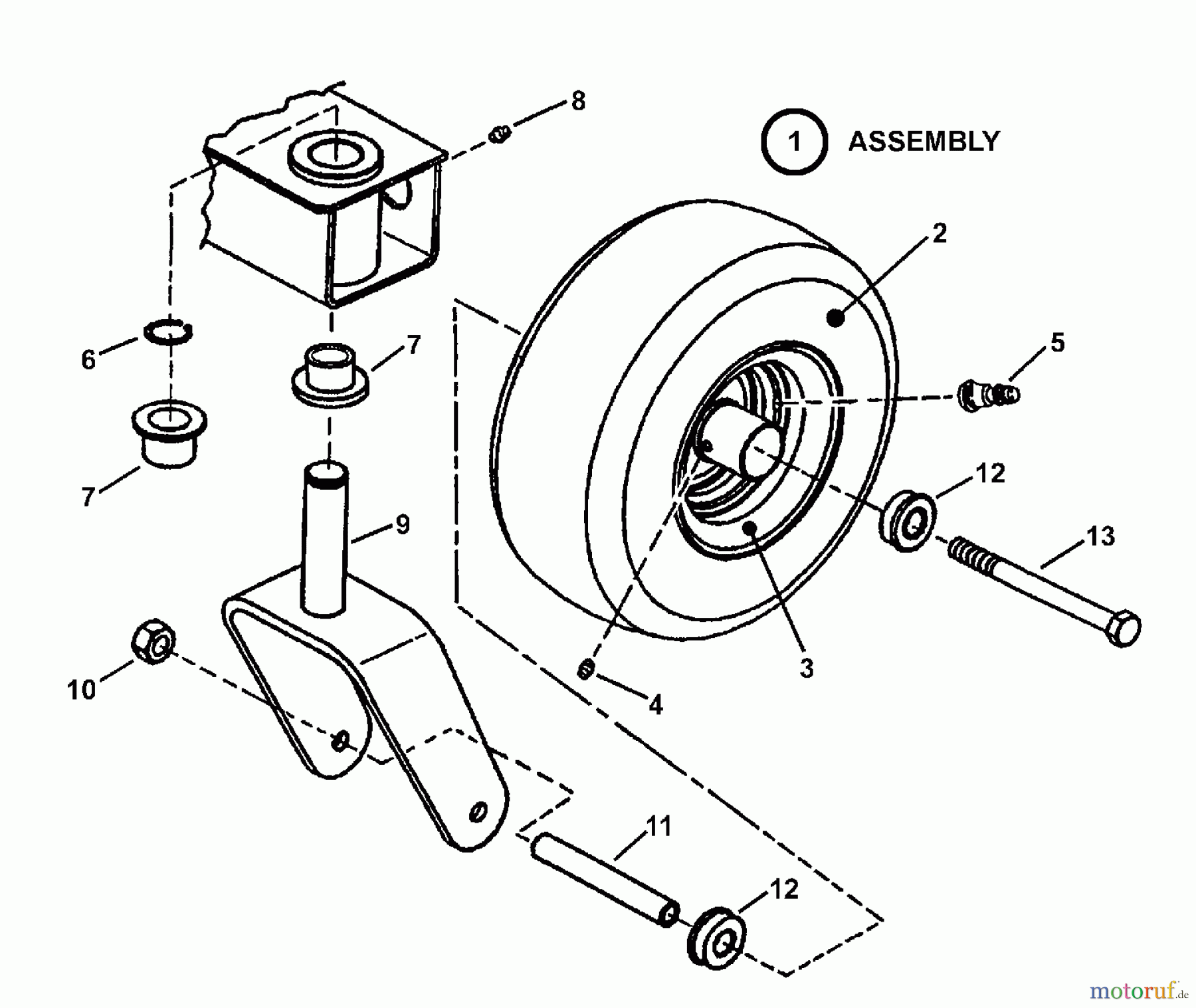  Snapper Nullwendekreismäher, Zero-Turn SZT20486BVE (85682) - Snapper 48