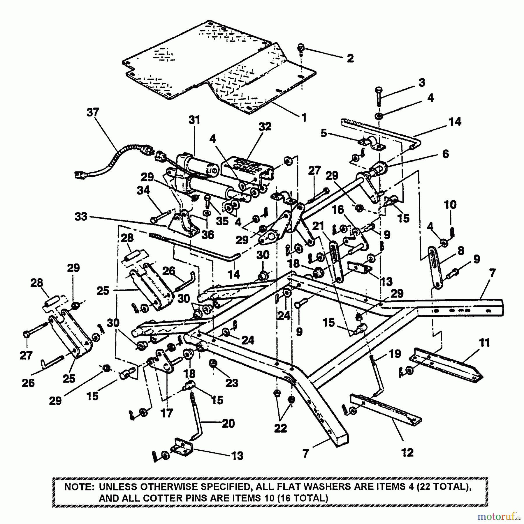  Snapper Nullwendekreismäher, Zero-Turn ZF2501KH (84574) - Snapper 25 HP Zero-Turn Mower, Out Front, Z-Rider Series 1 73