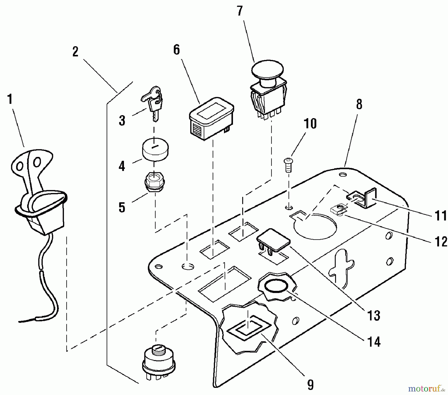  Snapper Nullwendekreismäher, Zero-Turn ZT18440KH (5091000) - Snapper 44