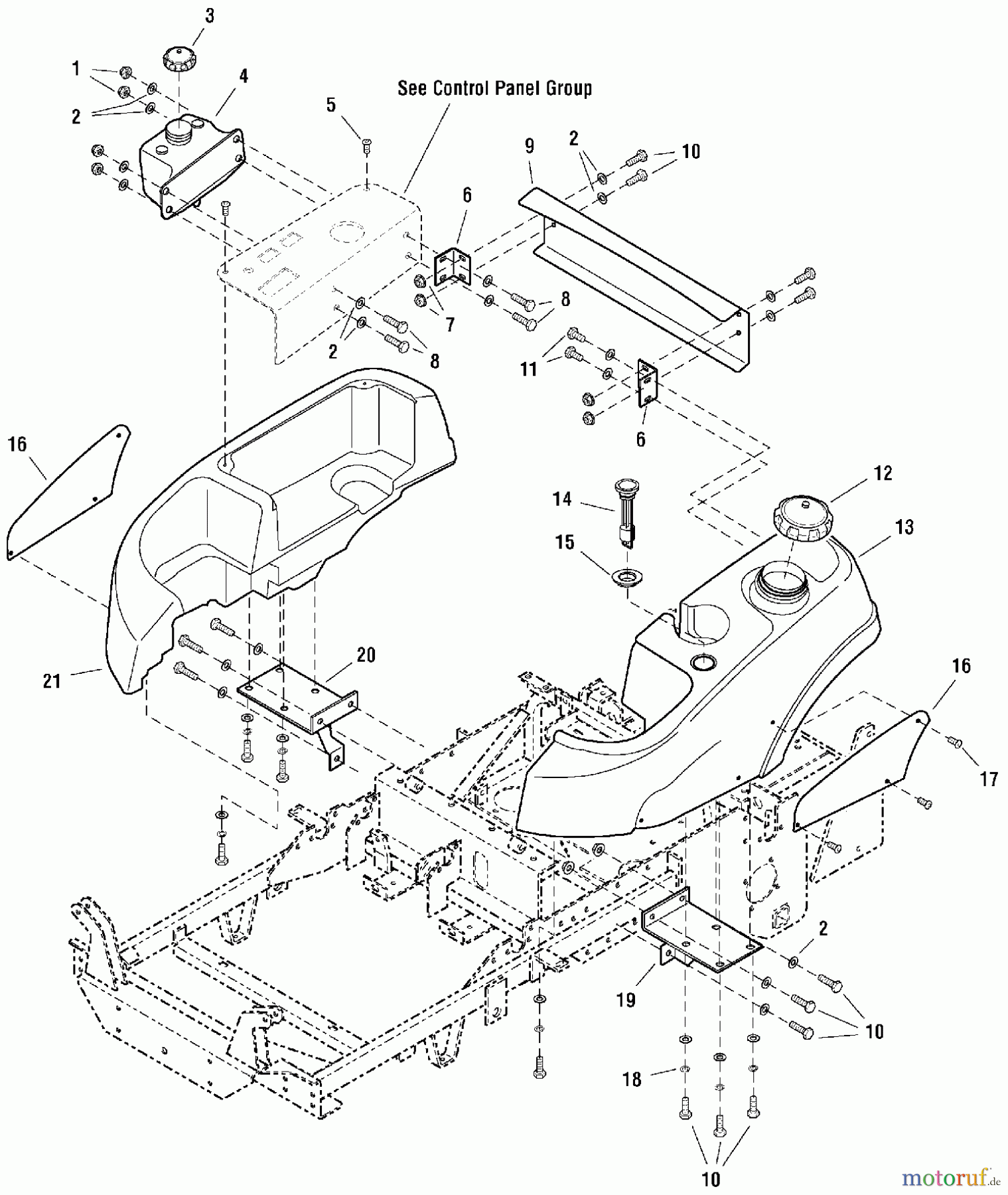  Snapper Nullwendekreismäher, Zero-Turn ZT20500BV (5091001) - Snapper 50