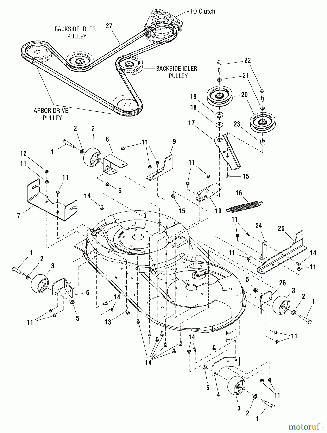 Snapper Nullwendekreismäher, Zero-Turn ZT2042150ZBVE (2690645) - Snapper 42