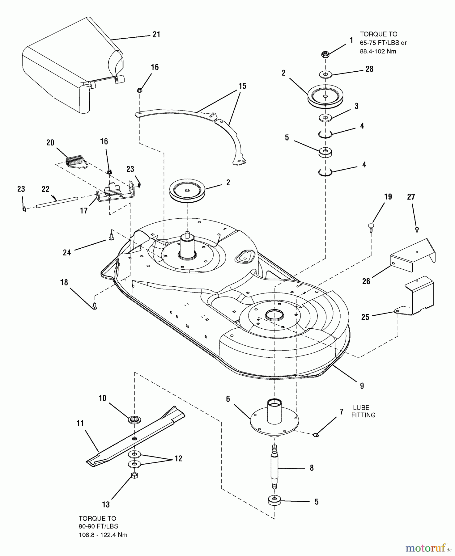  Snapper Nullwendekreismäher, Zero-Turn ZT2042150ZBVE (2690645) - Snapper 42