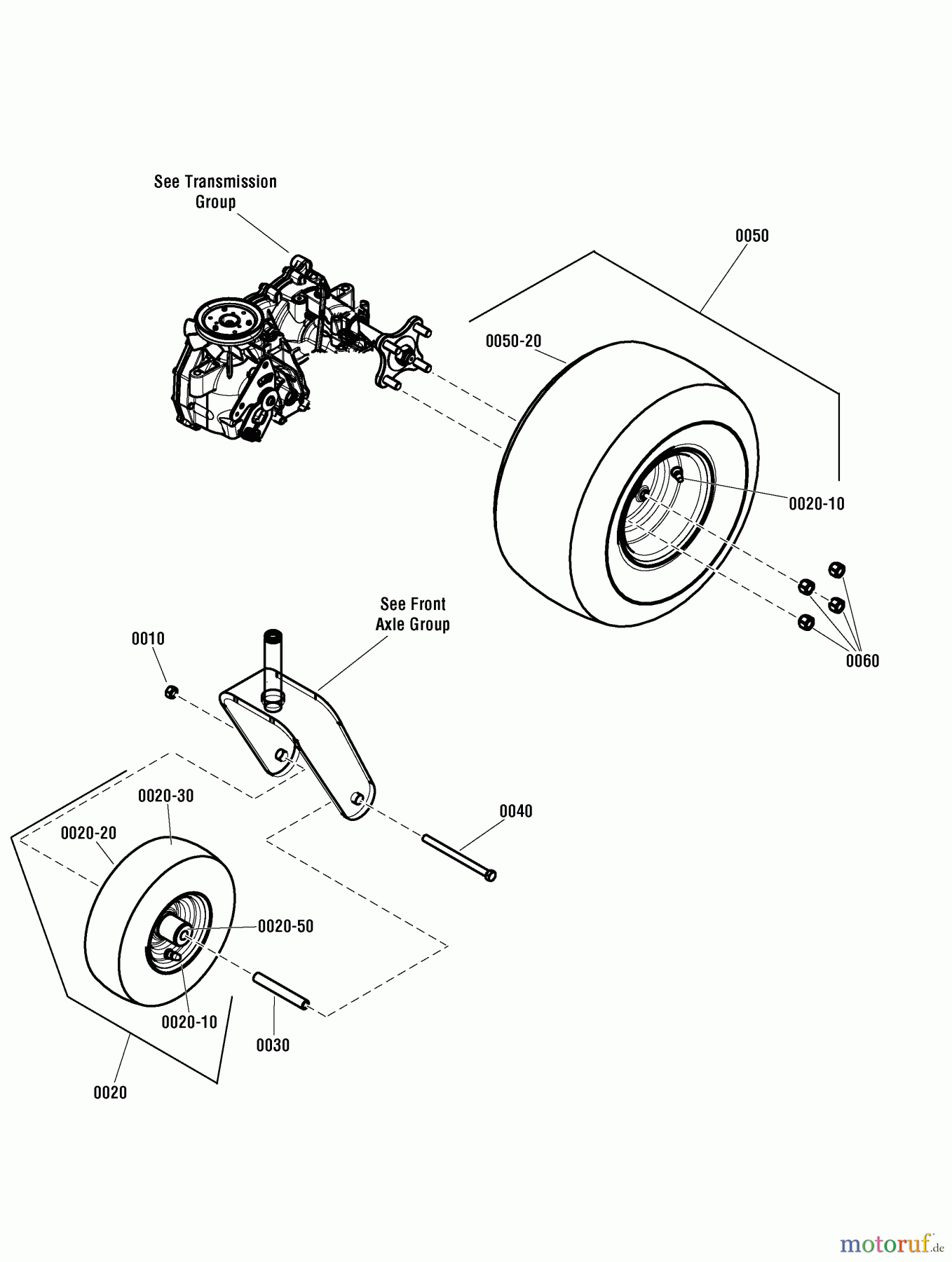  Snapper Nullwendekreismäher, Zero-Turn ZT2752 (2691035-01) - Snapper 52