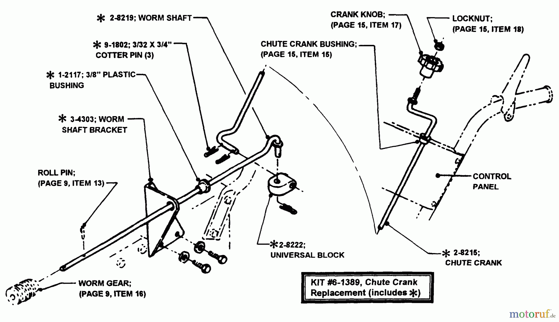  Snapper Schneefräsen 8263E - Snapper 26