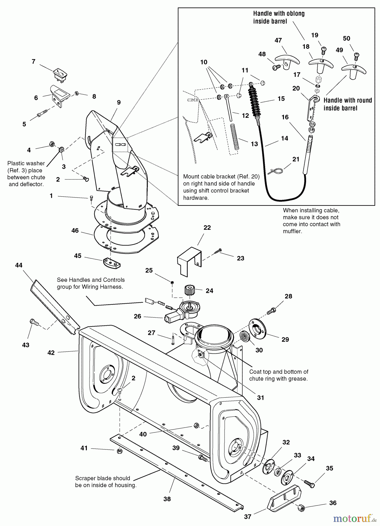  Snapper Schneefräsen 13387E (1694859) - Snapper 38