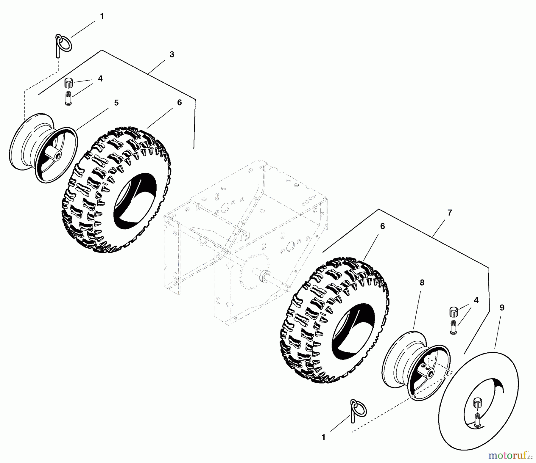  Snapper Schneefräsen XL1738E (1695358) - Snapper 38