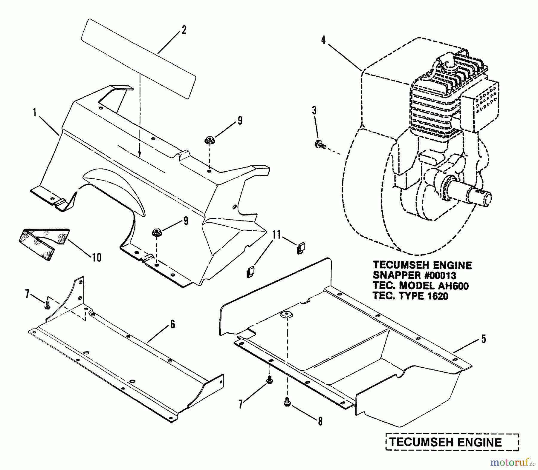  Snapper Schneefräsen 3203E - Snapper 20