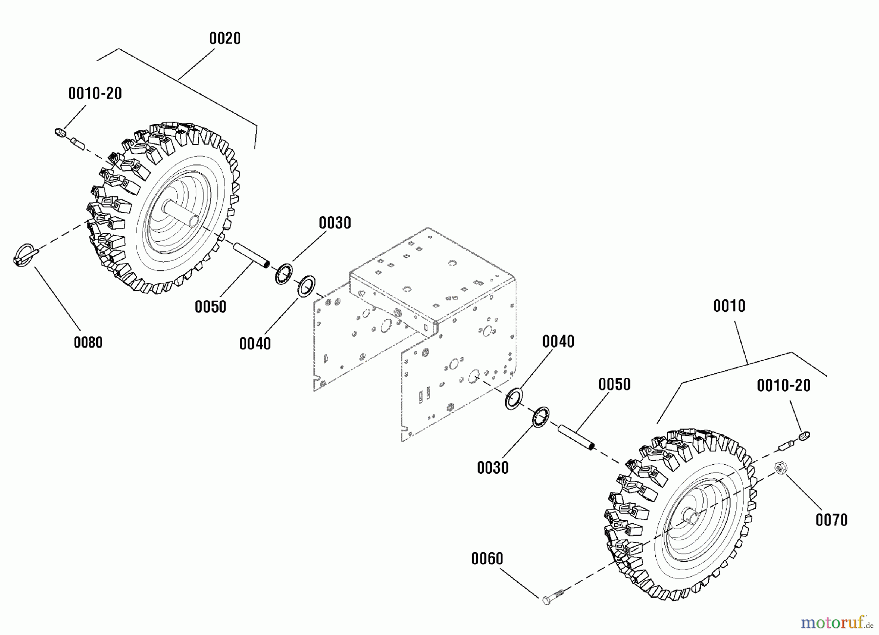  Snapper Schneefräsen M924E (1695907) - Snapper 24