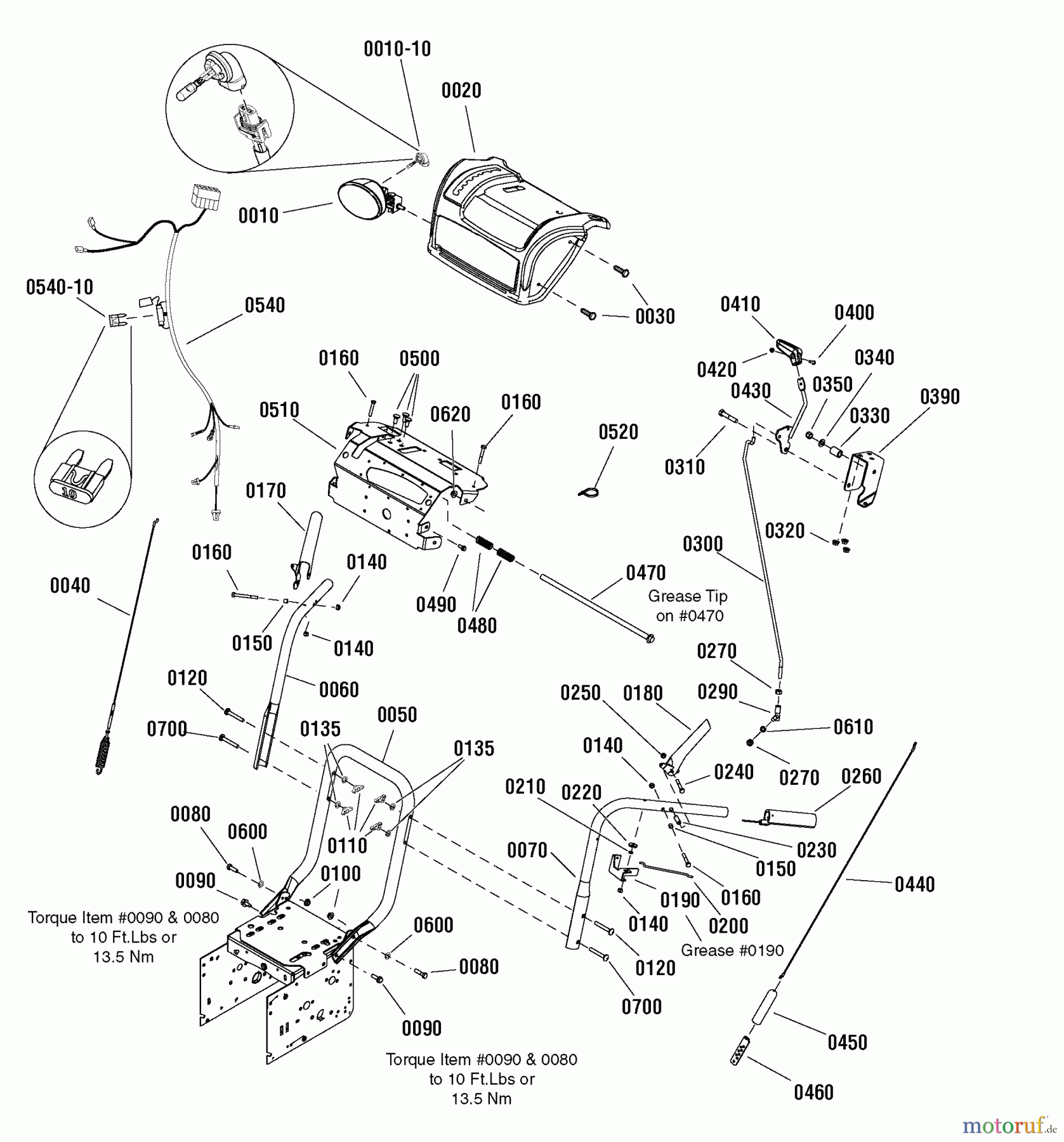  Snapper Schneefräsen L1528EX (1695854) - Snapper 28