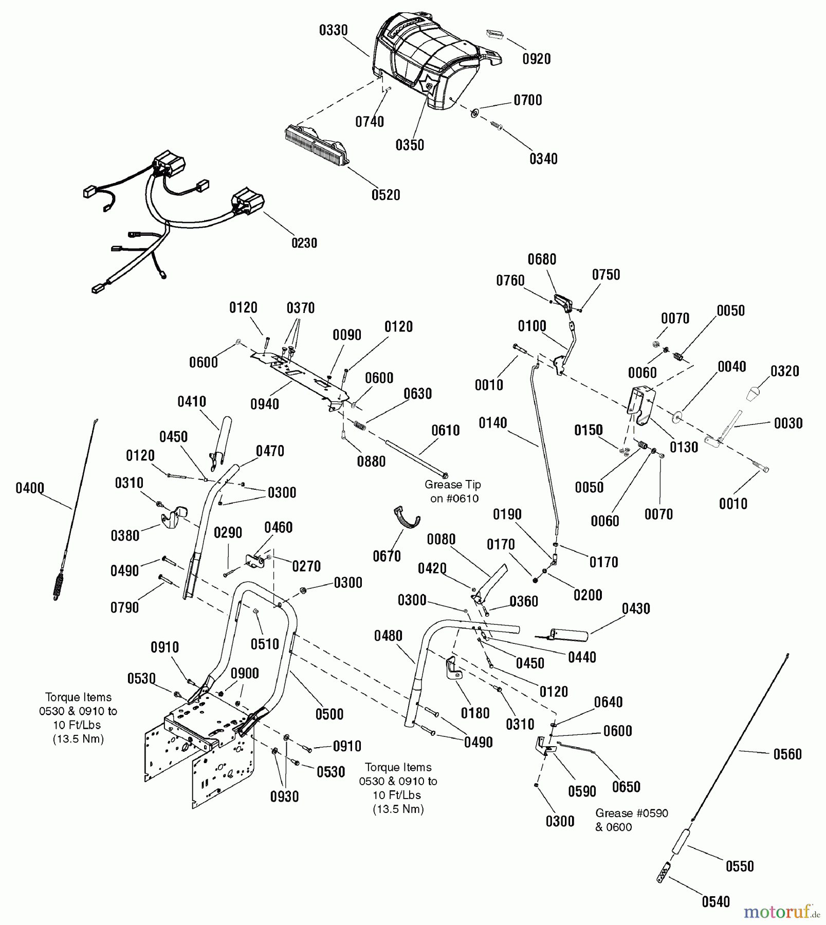  Snapper Schneefräsen M1227E (1695734) - Snapper 27