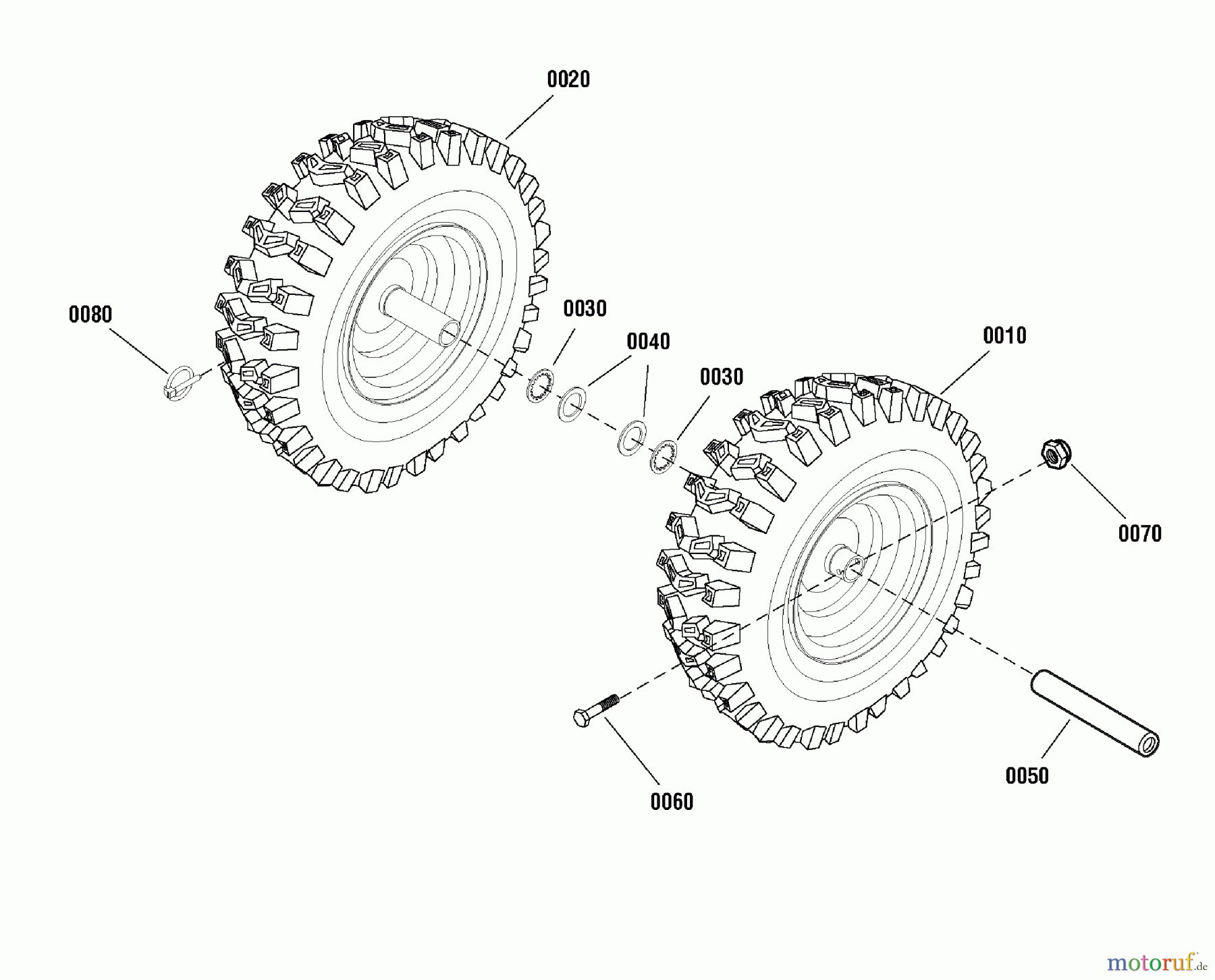  Snapper Schneefräsen M1227E (1695908) - Snapper 27