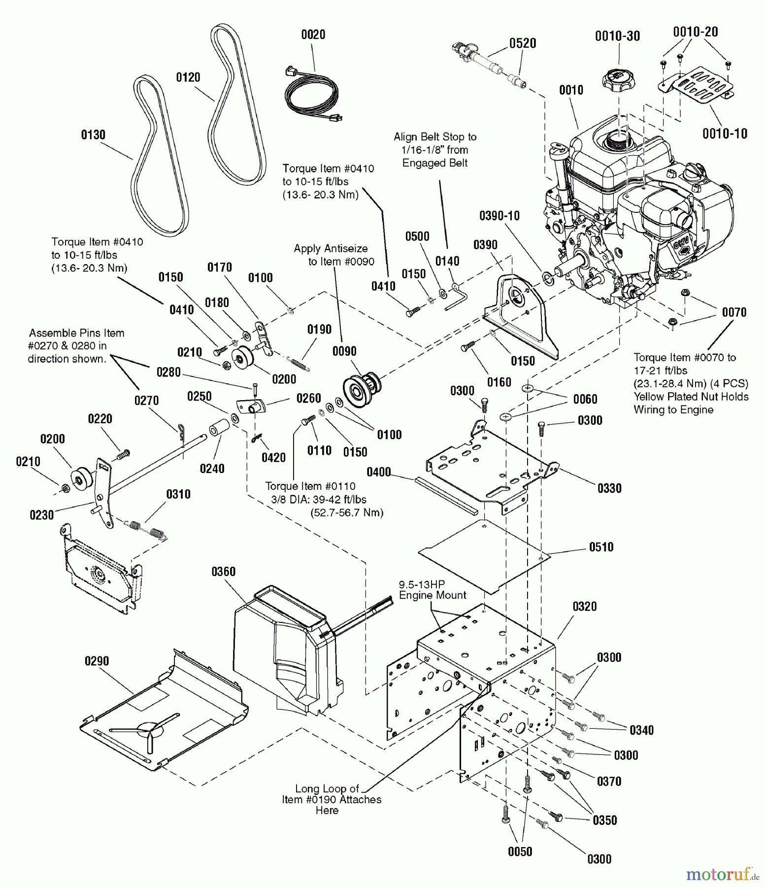  Snapper Schneefräsen M1227E (1695908) - Snapper 27