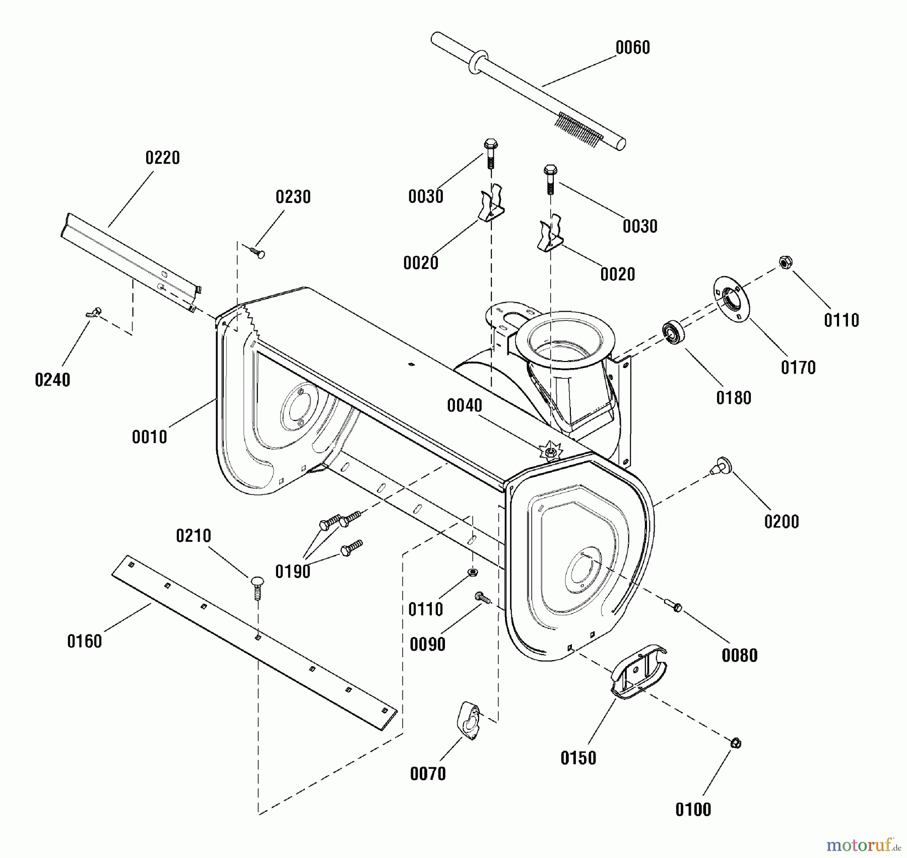  Snapper Schneefräsen M1529E (1695909) - Snapper 29