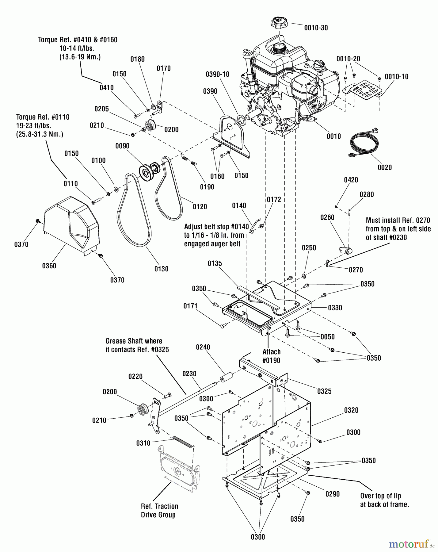  Snapper Schneefräsen M924E (1696000) - Snapper 24