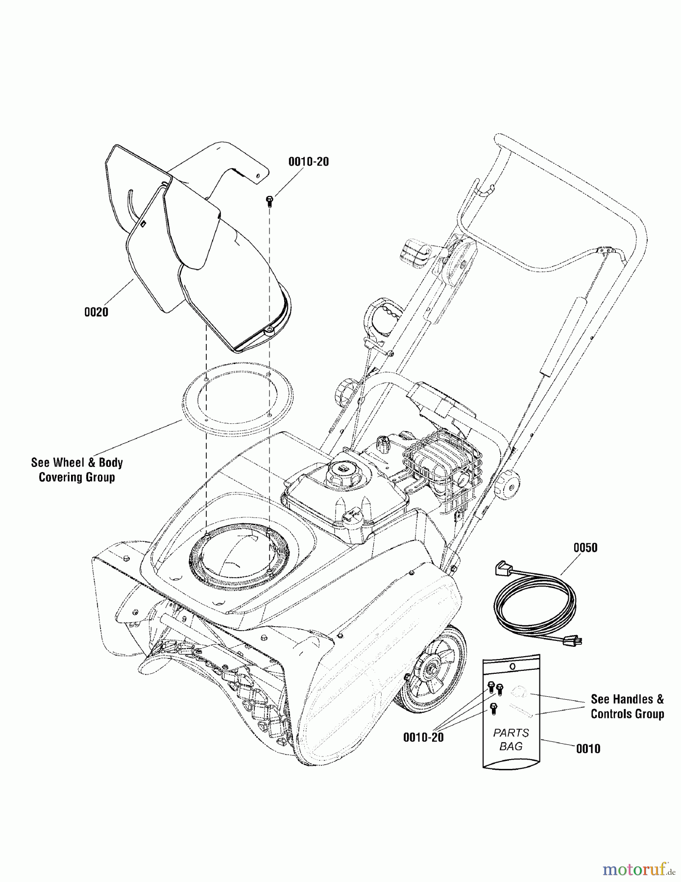  Snapper Schneefräsen SN822E (1696219-00) - Snapper 22