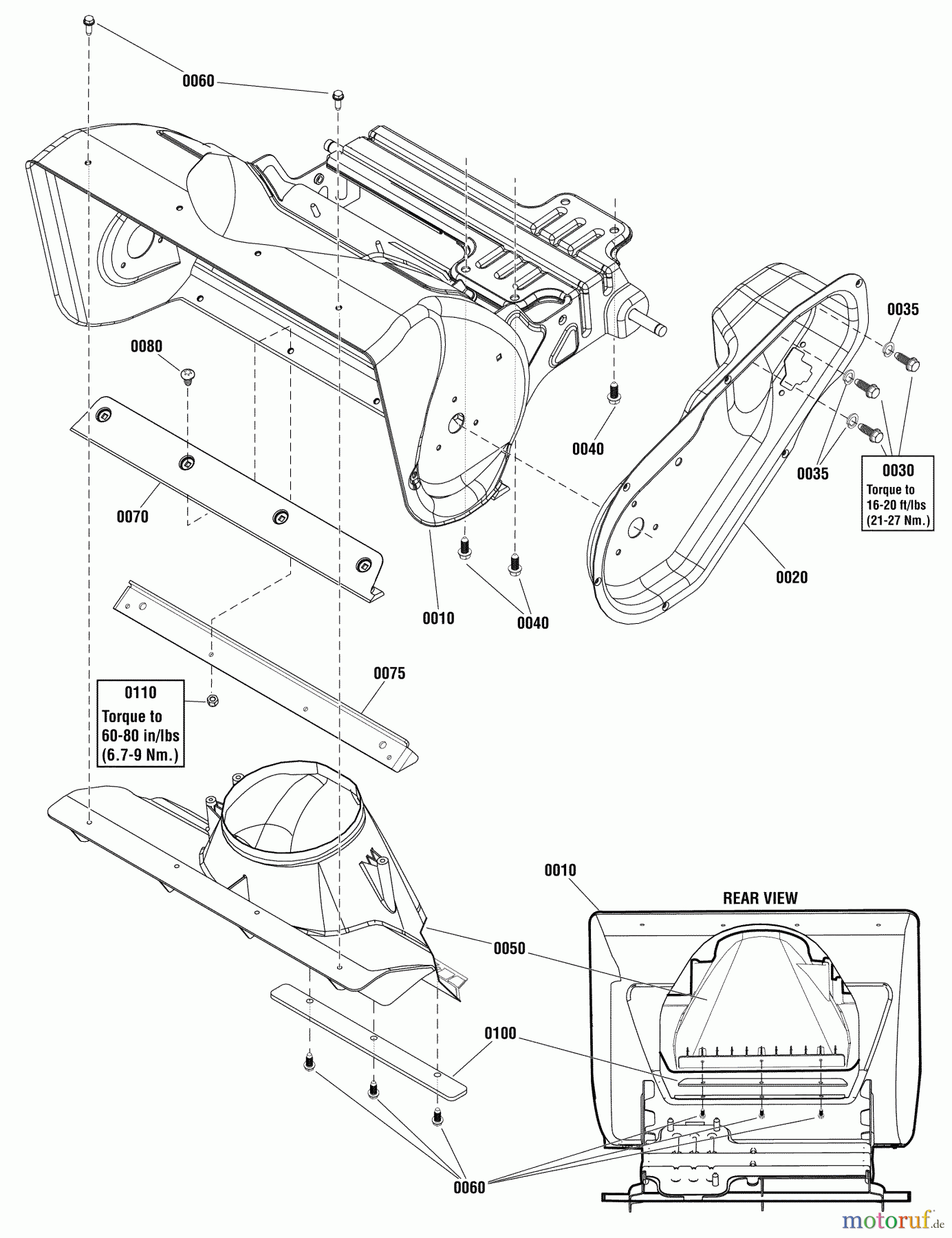  Snapper Schneefräsen SS922EX (1696170-00) - Snapper 22