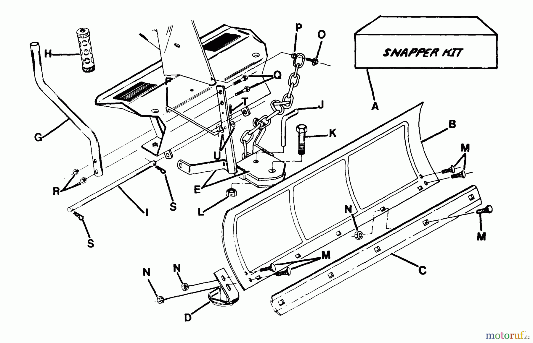  Snapper Reitermäher 26083 - Snapper 26