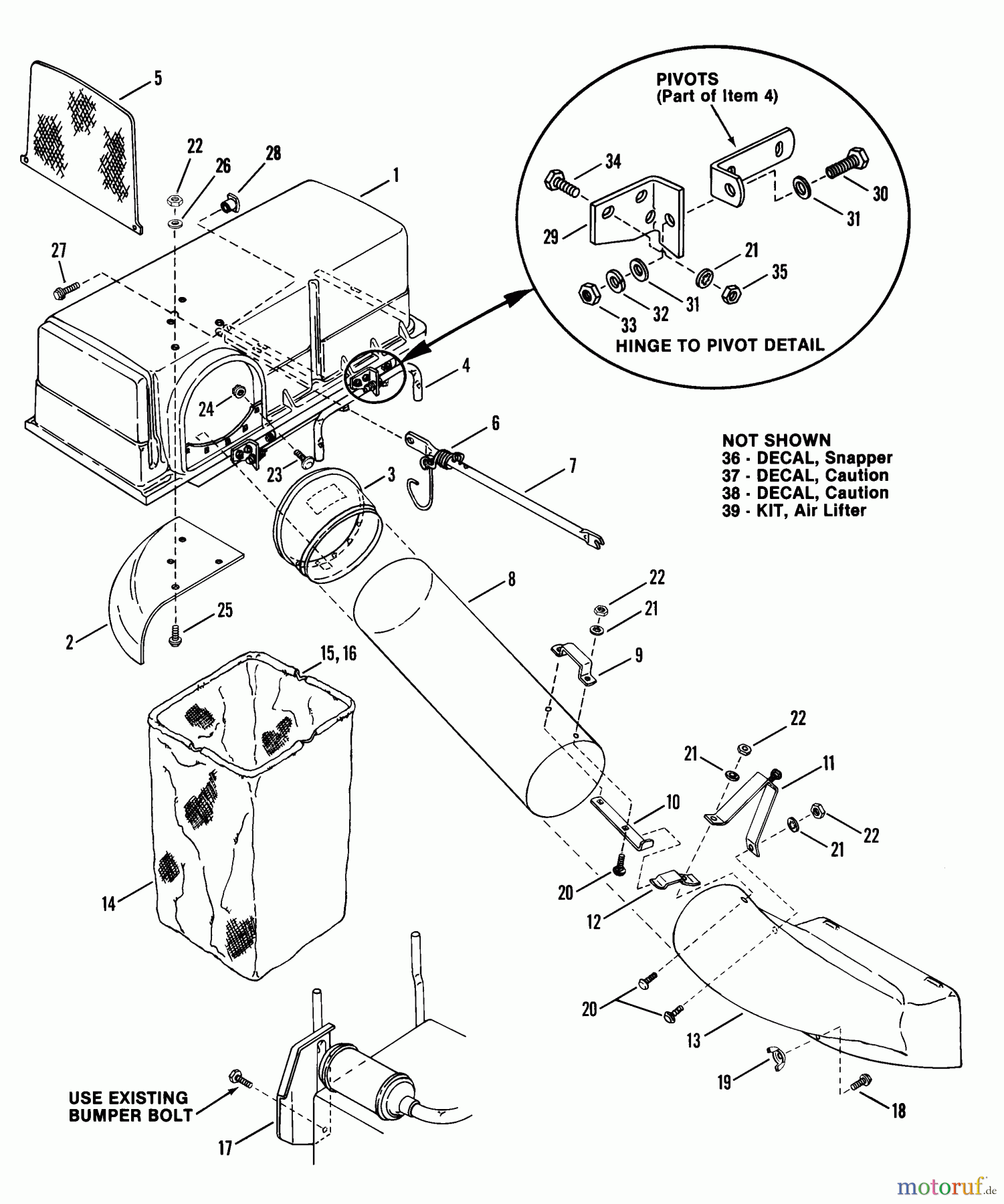  Snapper Reitermäher 25065S - Snapper 25