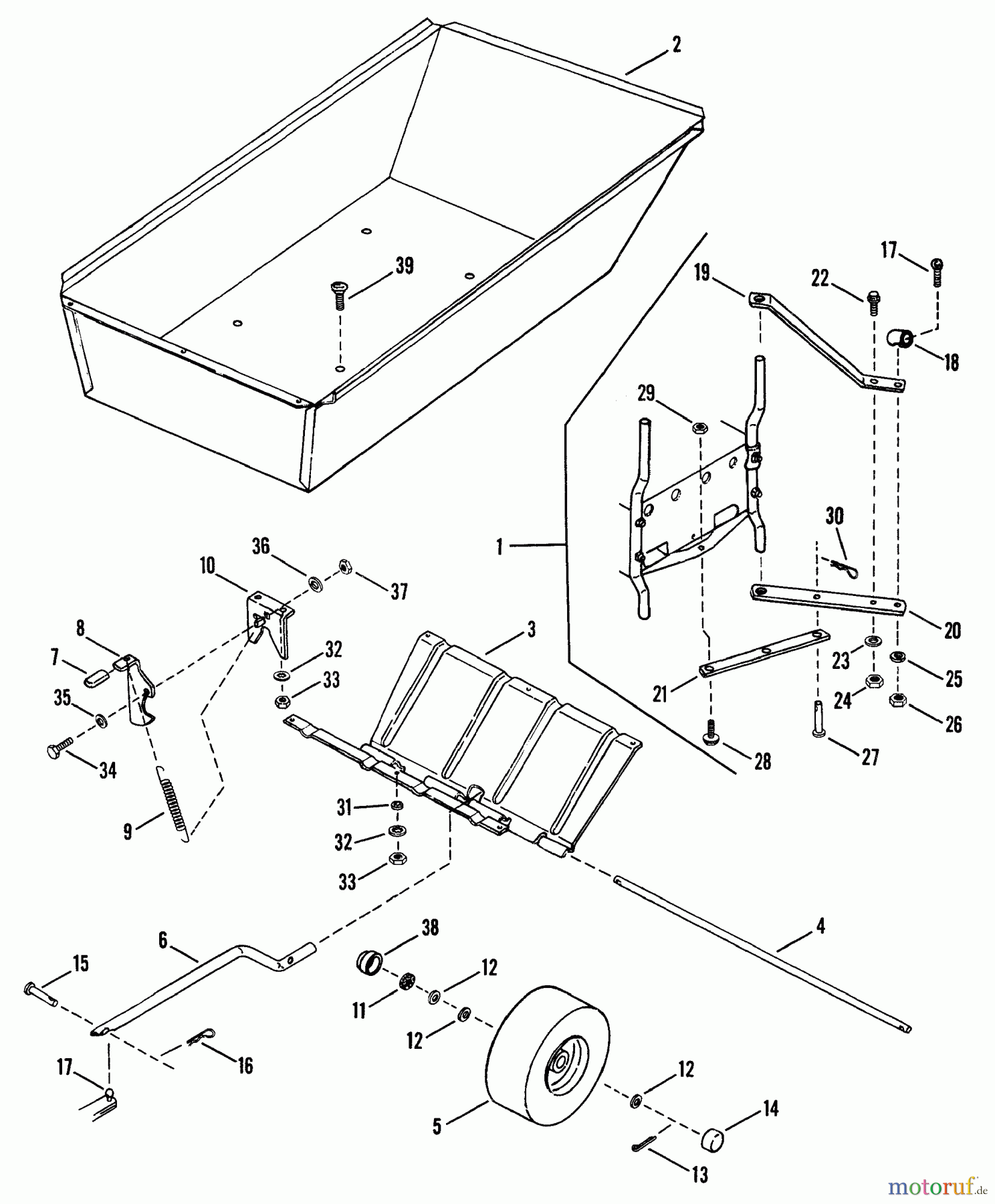  Snapper Reitermäher 25066 - Snapper 25