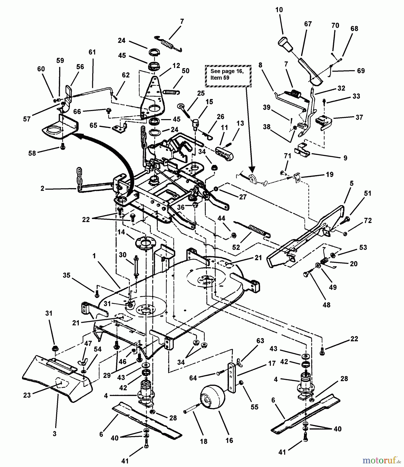  Snapper Reitermäher 421620BVE - Snapper 42