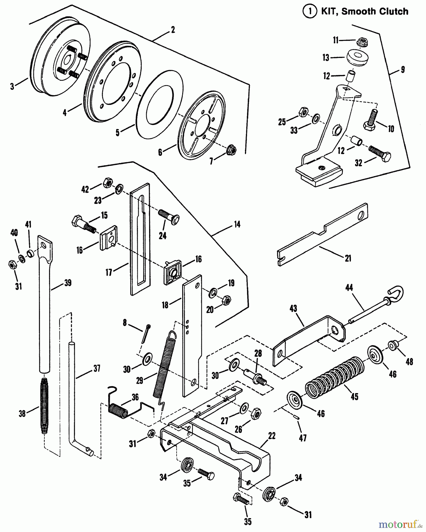  Snapper Reitermäher 28106S - Snapper 28